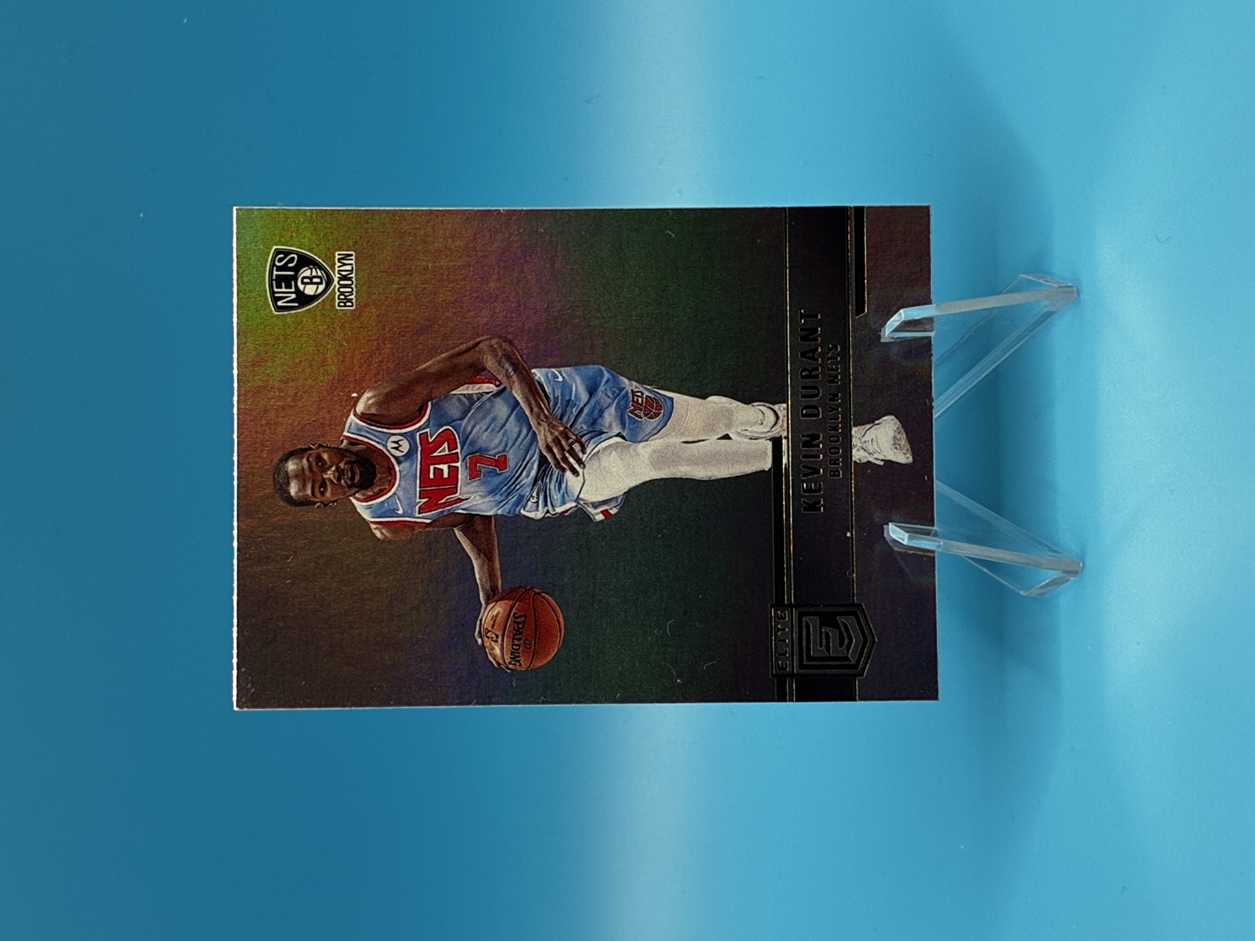 2021/2022 Panini Donruss Elite Kevin Durant #72 Brooklyn Nets – Vorderseite
