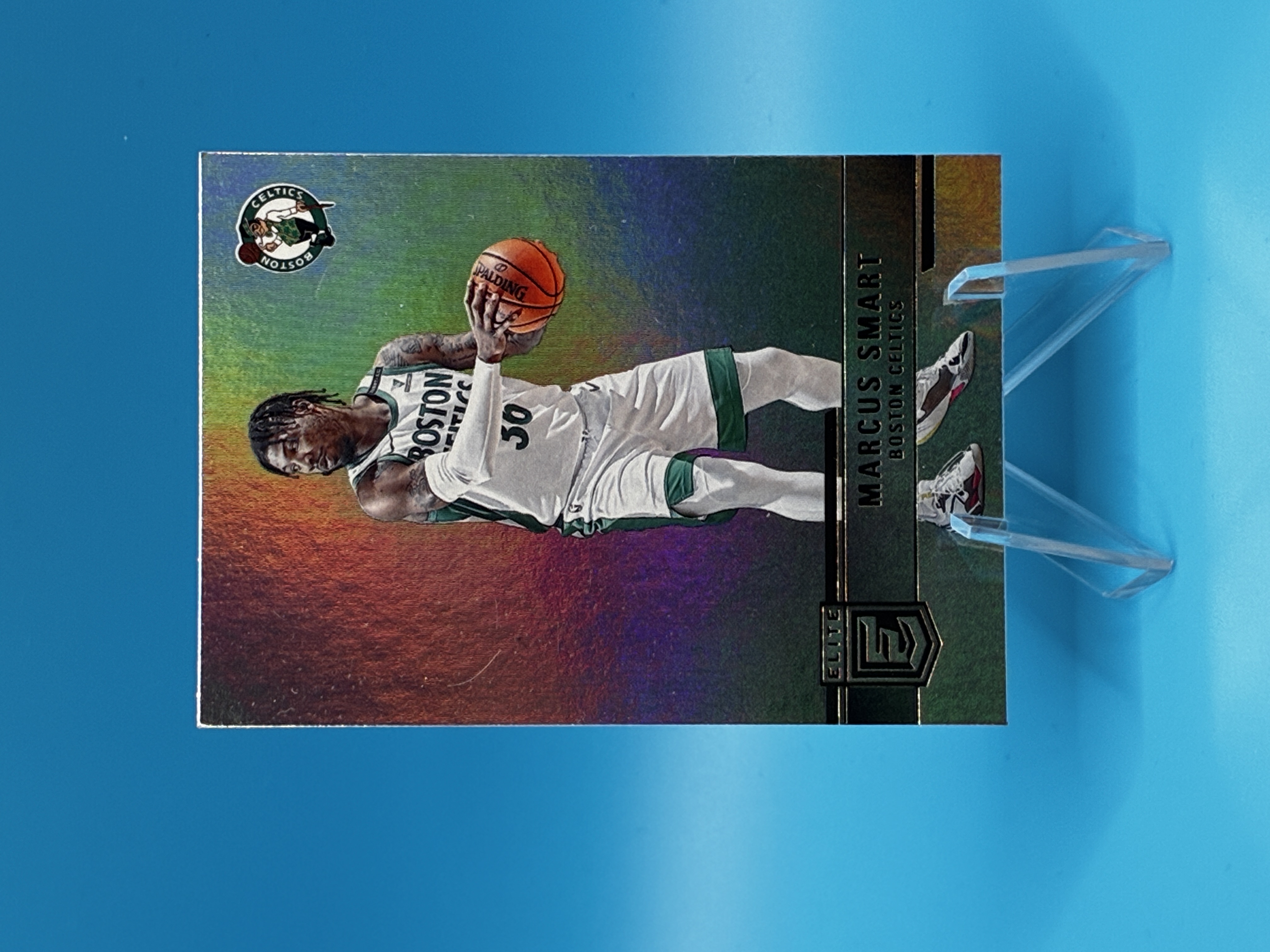 2021/2022 Panini Donruss Elite Marcus Smart #11 Boston Celtics – Vorderseite