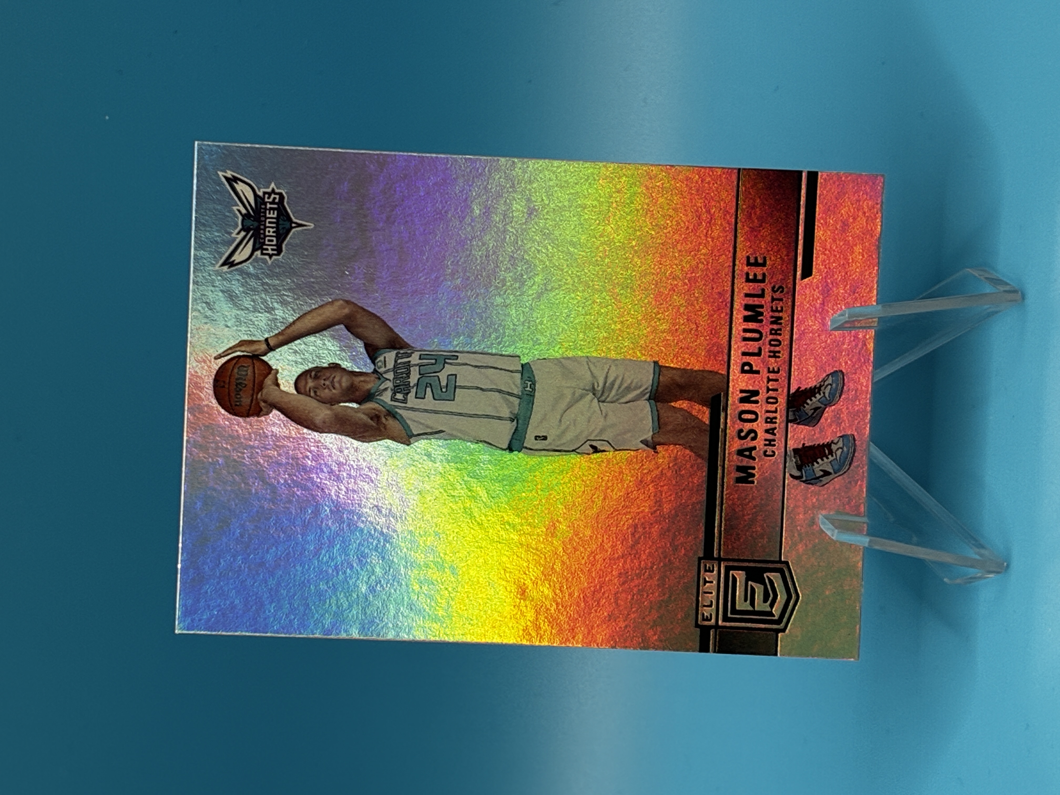 2021/2022 Panini Donruss Elite Mason Plumlee #29 Charlotte Hornets – Vorderseite