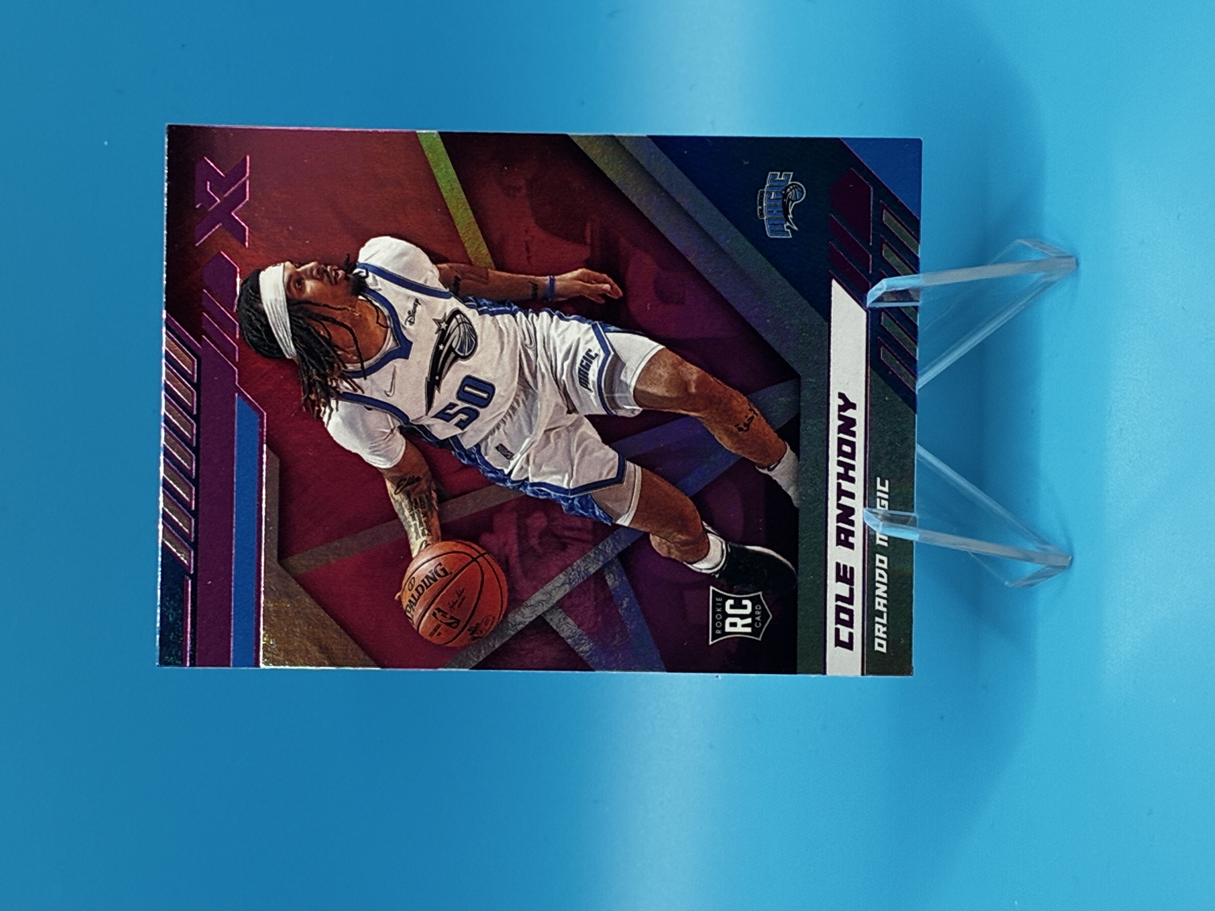 2020/2021 Panini Chronicles XR Cole Anthony #280 Orlando Magic – Vorderseite