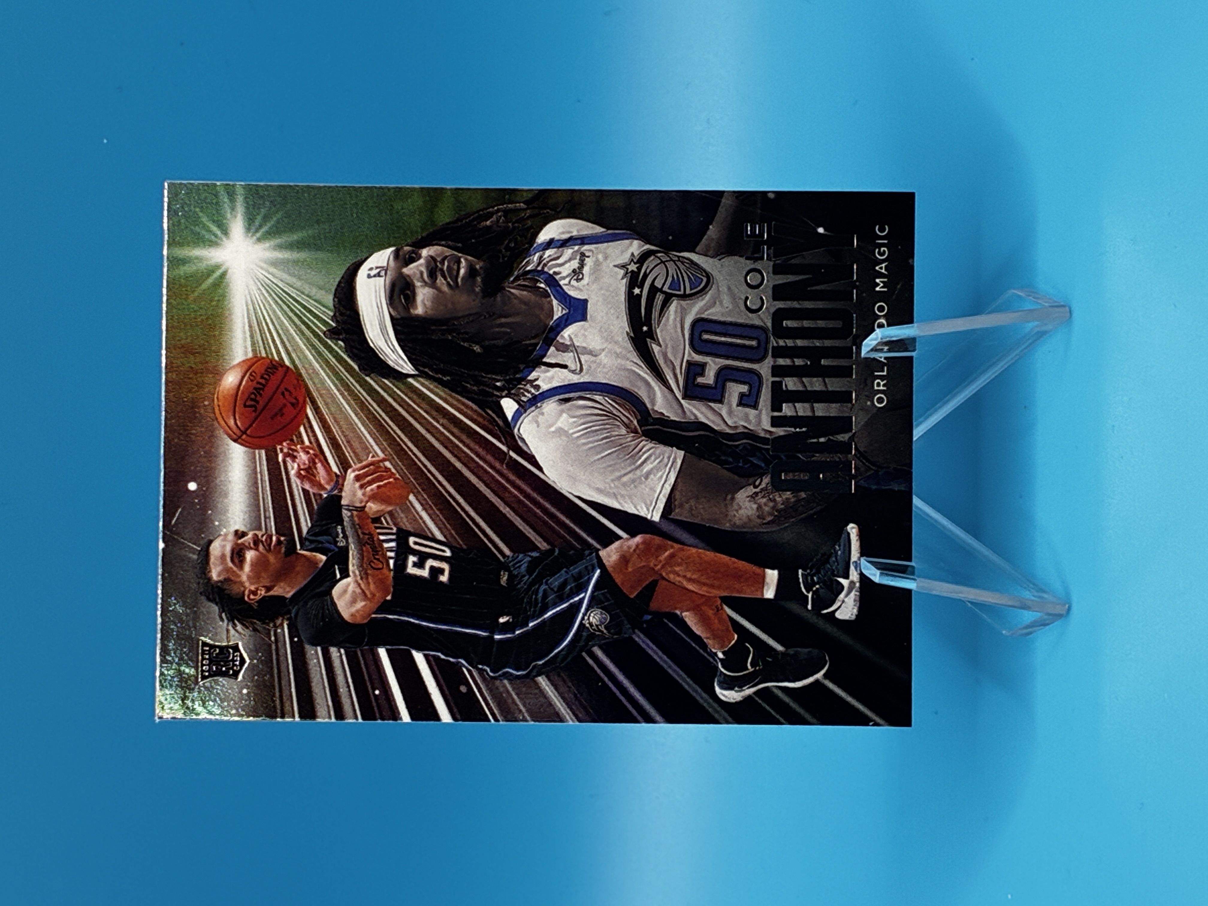 2020/2021 Panini Chronicles Essentials Cole Anthony #211 Orlando Magic – Vorderseite