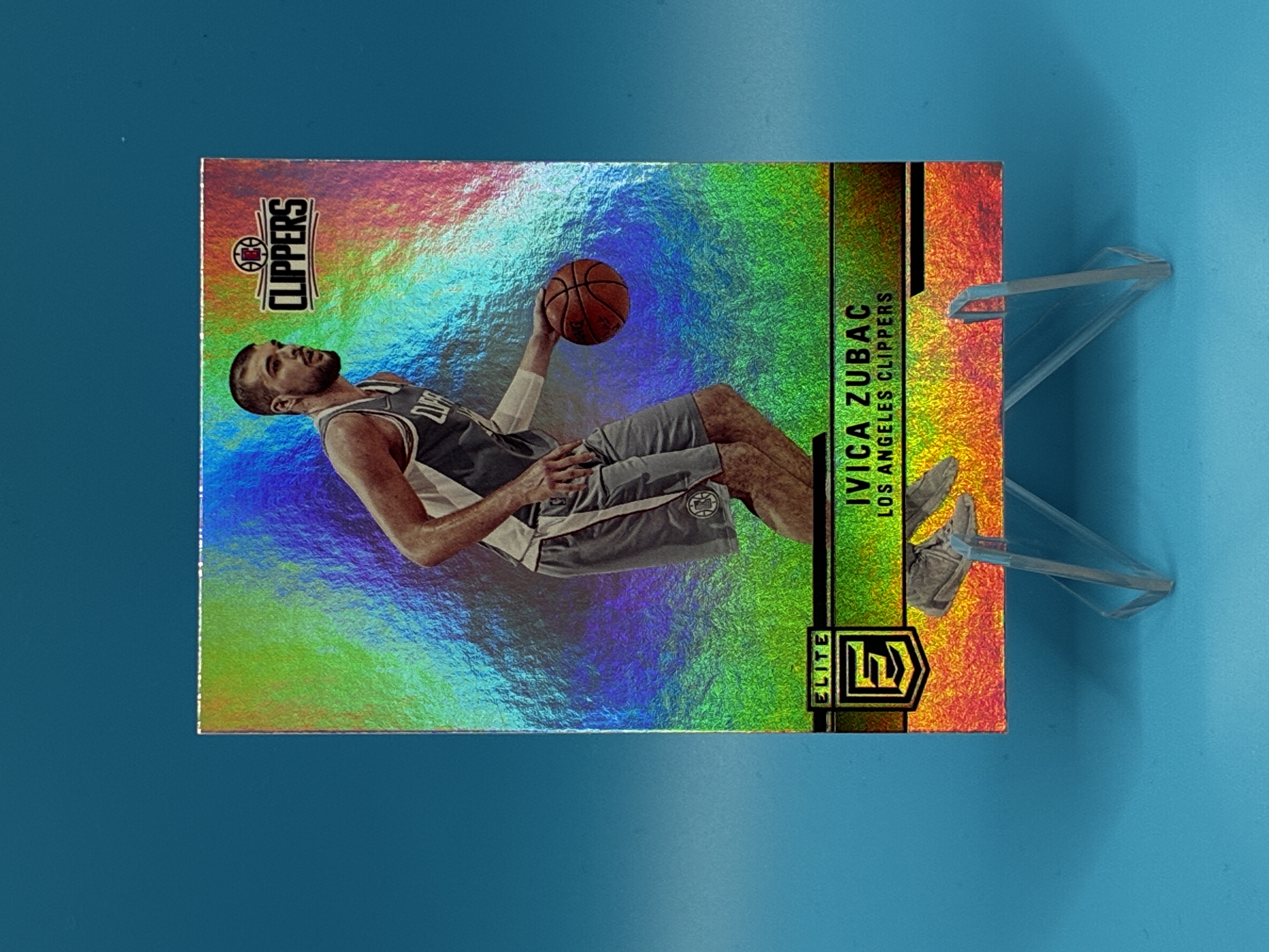 2021/2022 Panini Donruss Elite Ivica Zubac #140 Los Angeles Clippers – Vorderseite