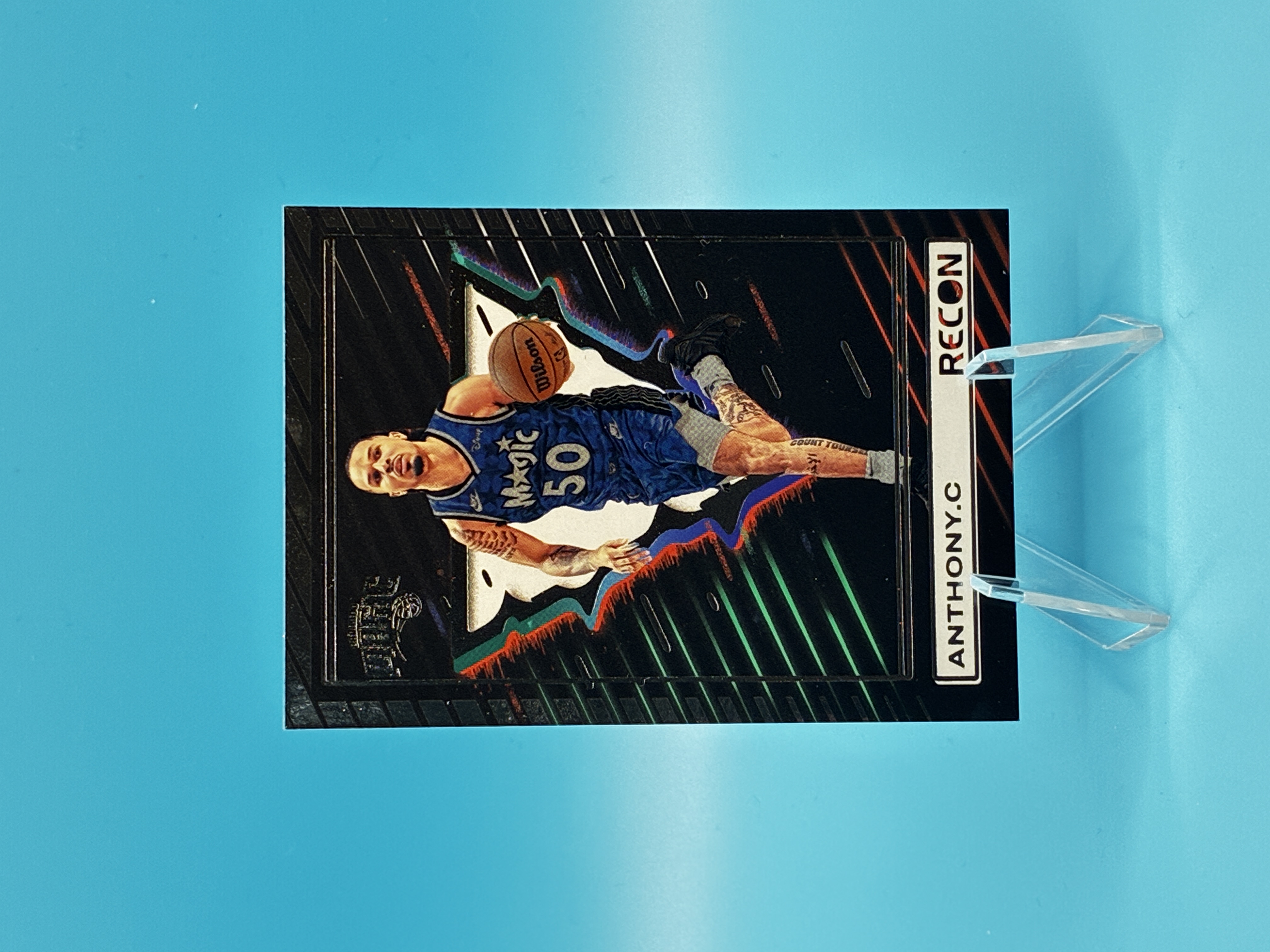 2023/2024 Panini Recon Cole Anthony #196 Orlando Magic – Vorderseite