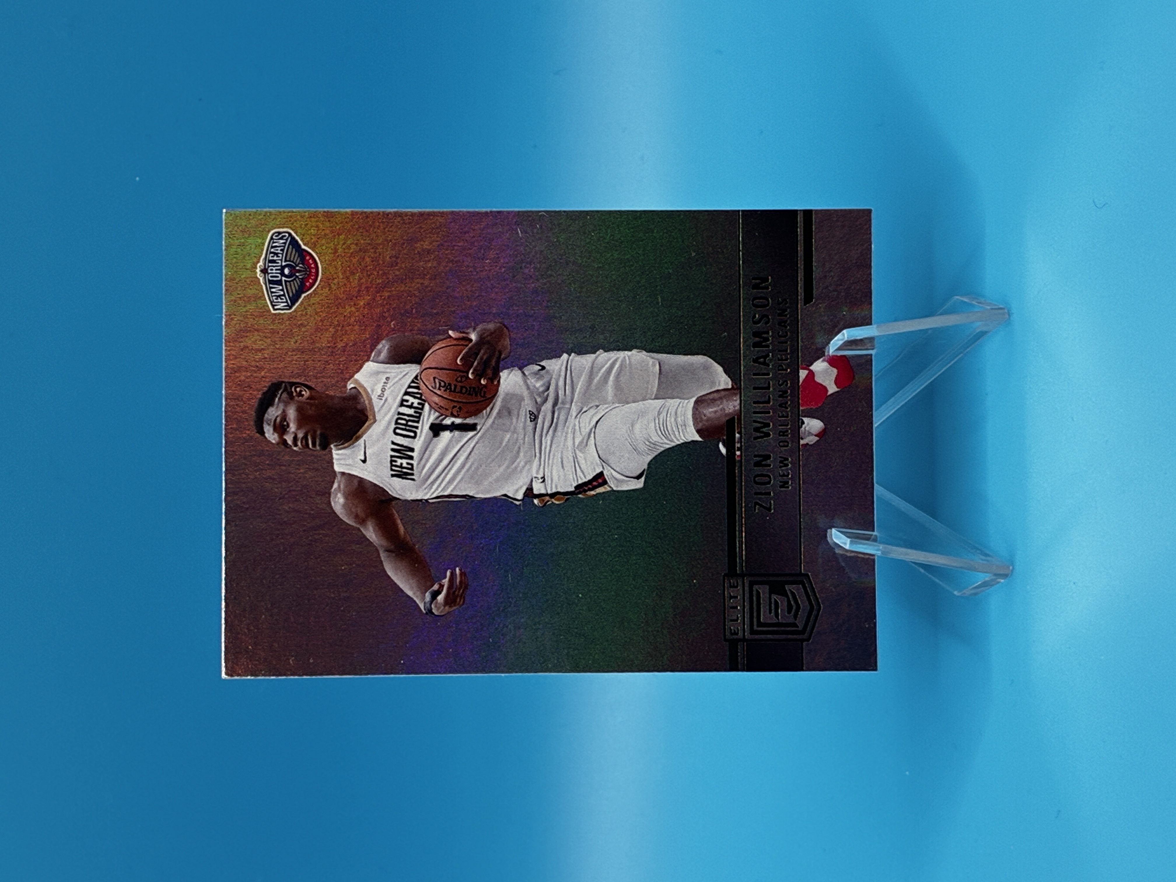 2021/2022 Panini Donruss Elite Zion Williamson #141 New Orleans Pelicans – Vorderseite