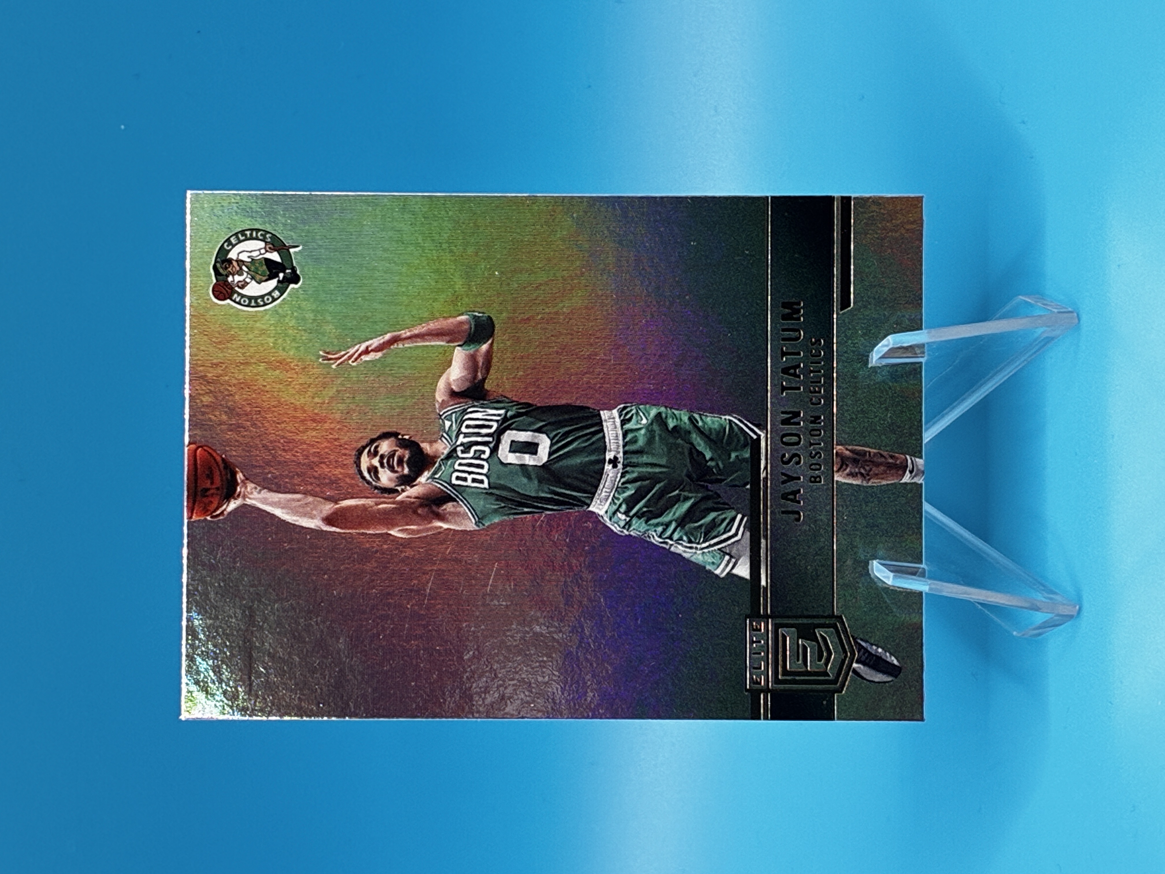 2021/2022 Panini Donruss Elite Jayson Tatum #50 Boston Celtics – Vorderseite