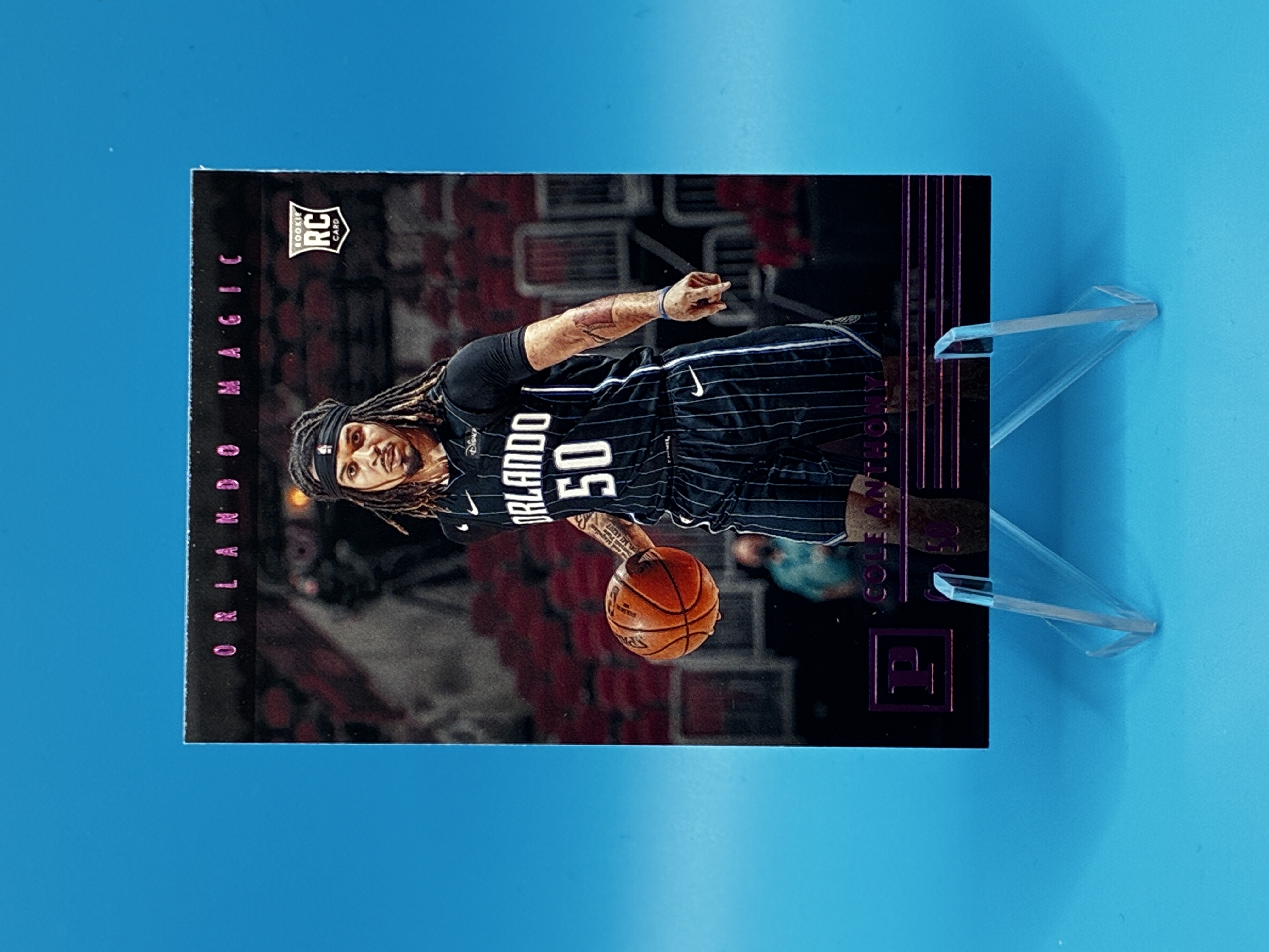 2020/2021 Panini Chronicles Cole Anthony #122 Orlando Magic – Vorderseite