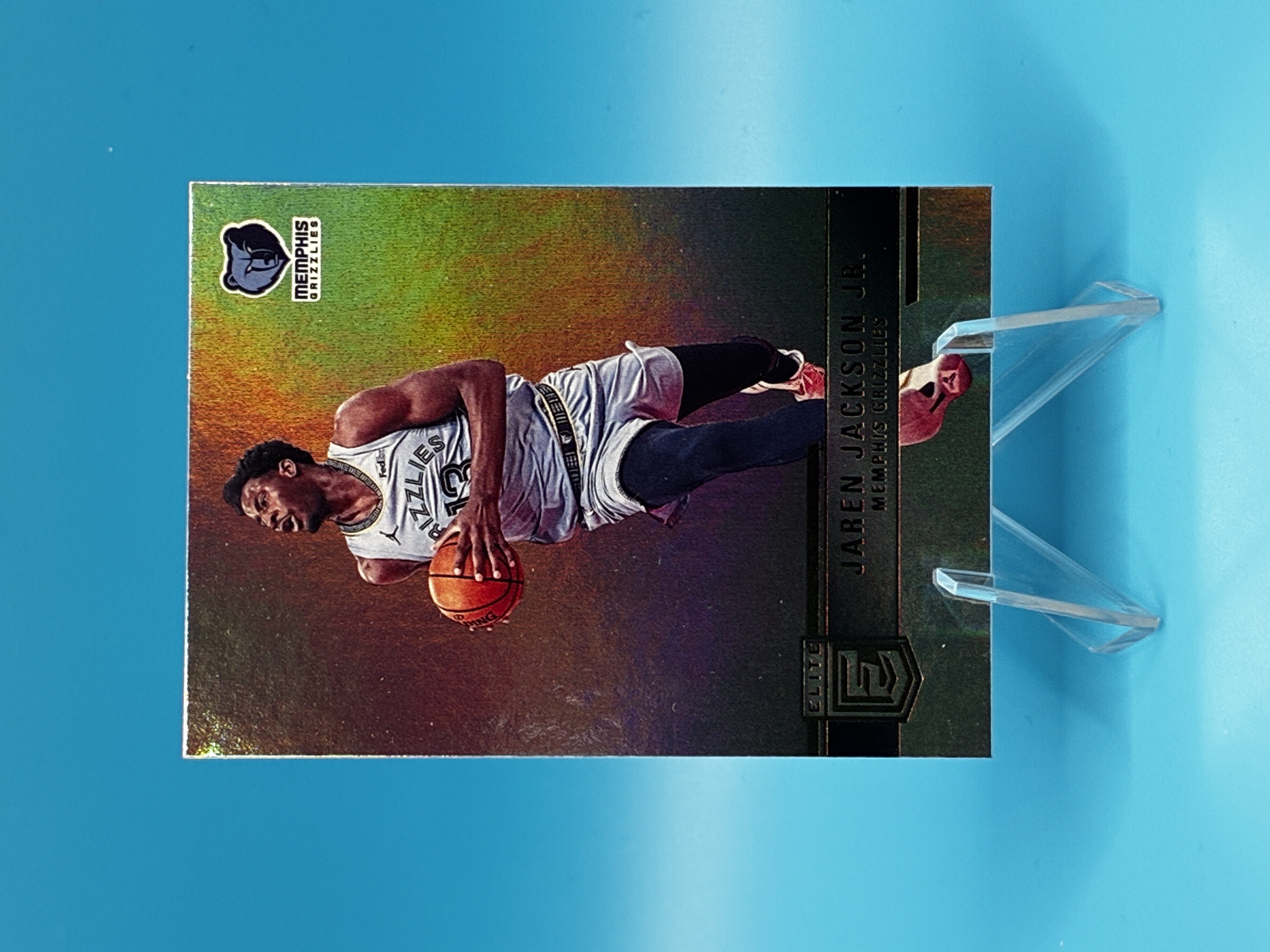 2021/2022 Panini Donruss Elite Jaren Jackson Jr. #156 Memphis Grizzlies – Vorderseite