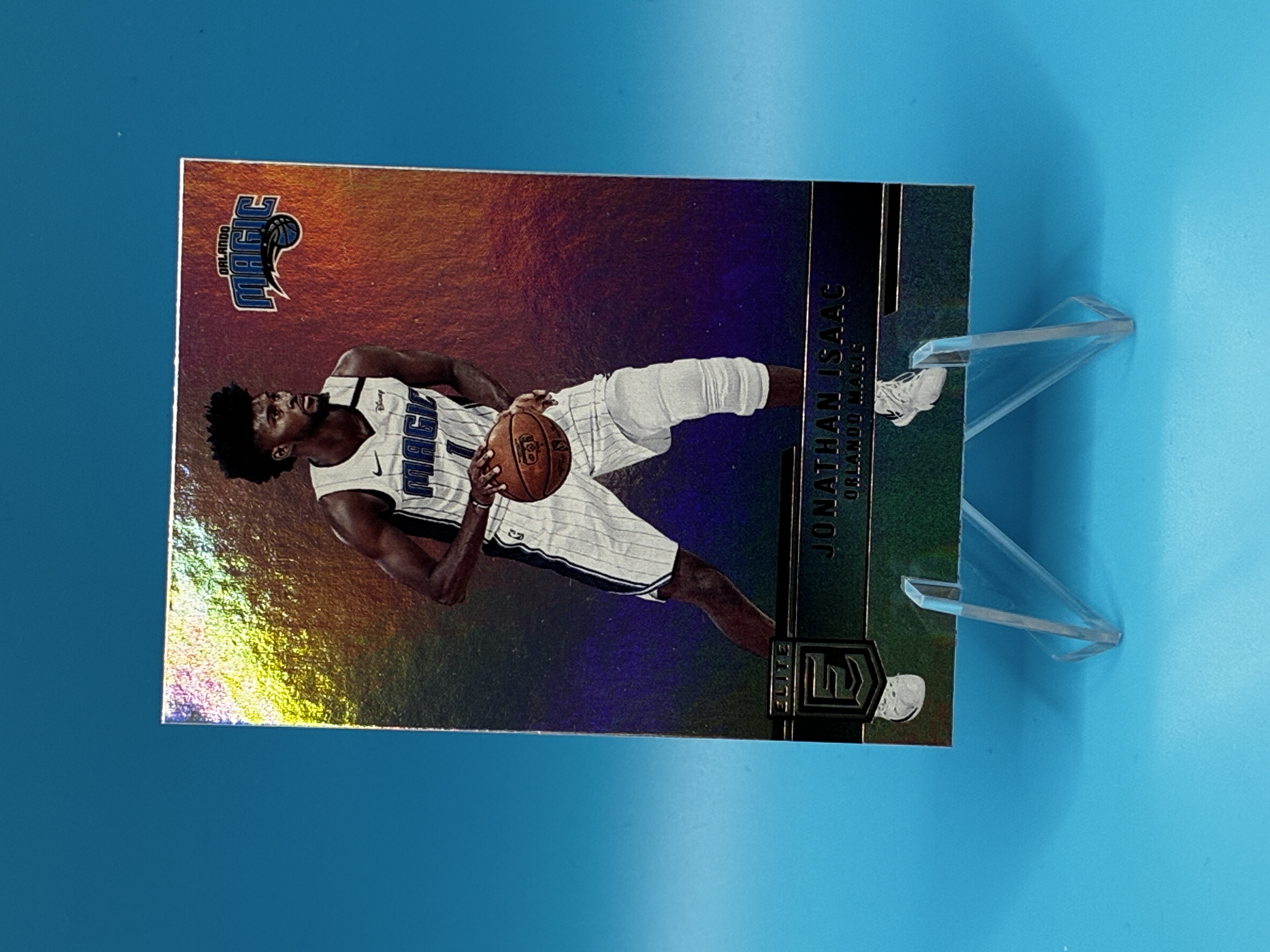 2021/2022 Panini Donruss Elite Jonathan Isaac #157 Orlando Magic – Vorderseite