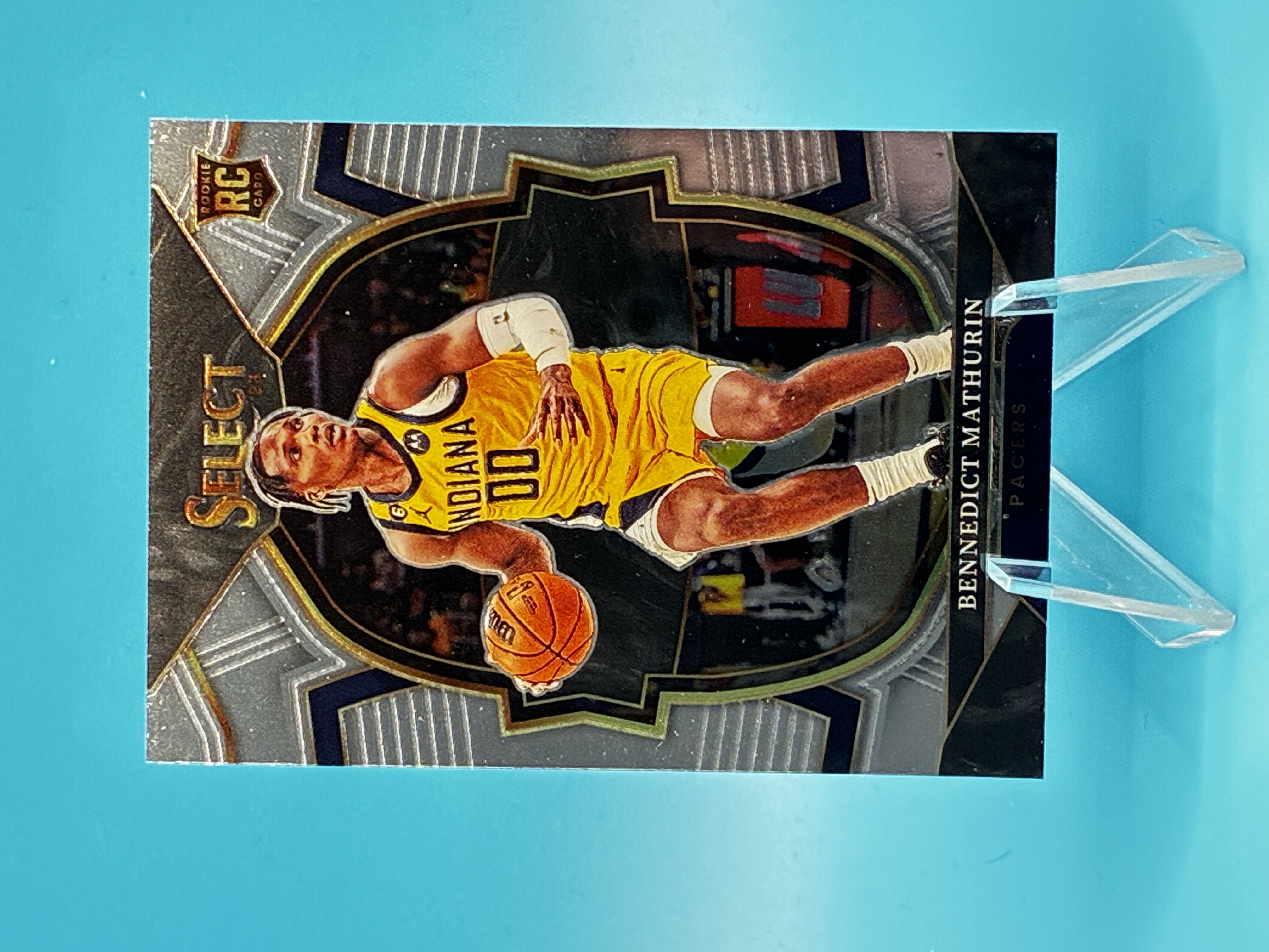 2022/2023 Panini Select Benedict Mathurin Concourse #79 Indiana Pacers – Vorderseite