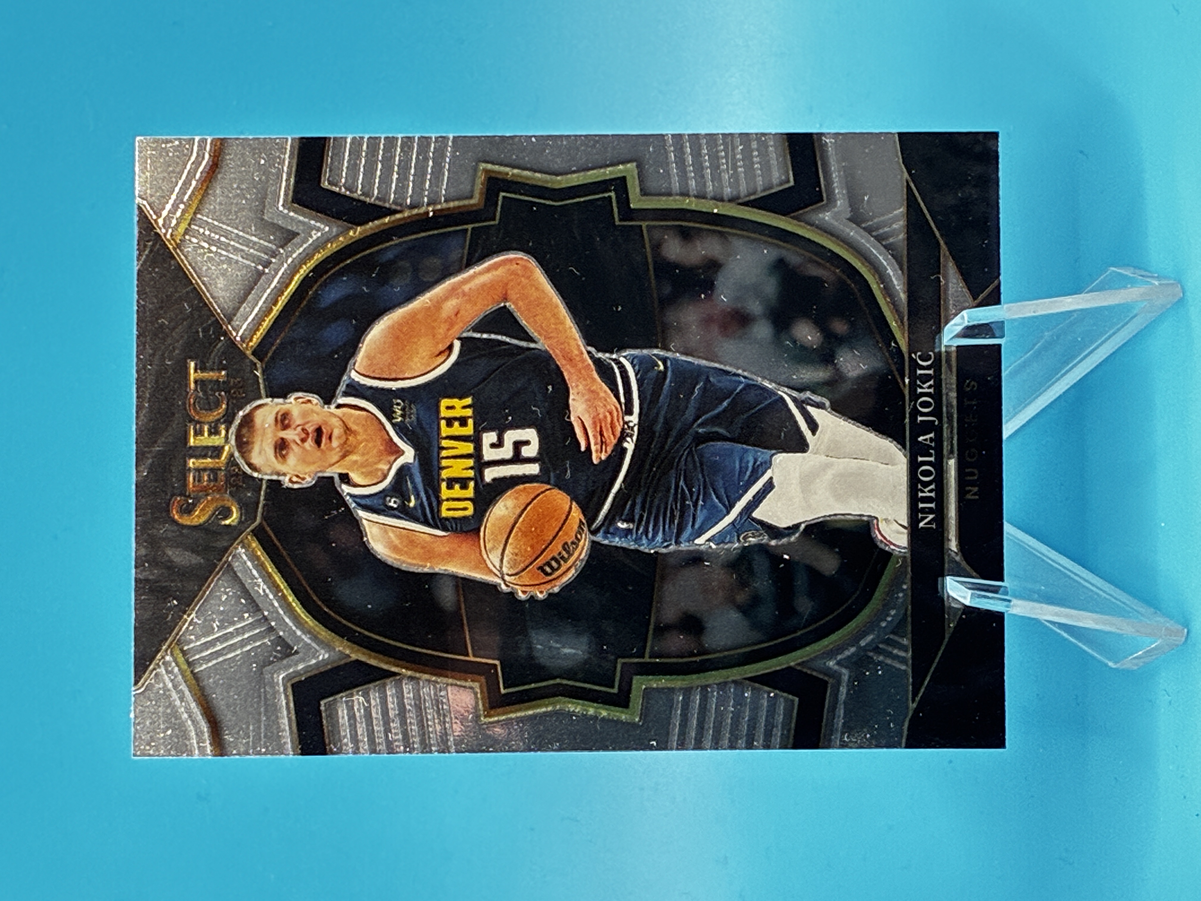 2022/2023 Panini Select Nikola Jokić Concourse #1 Denver Nuggets – Vorderseite