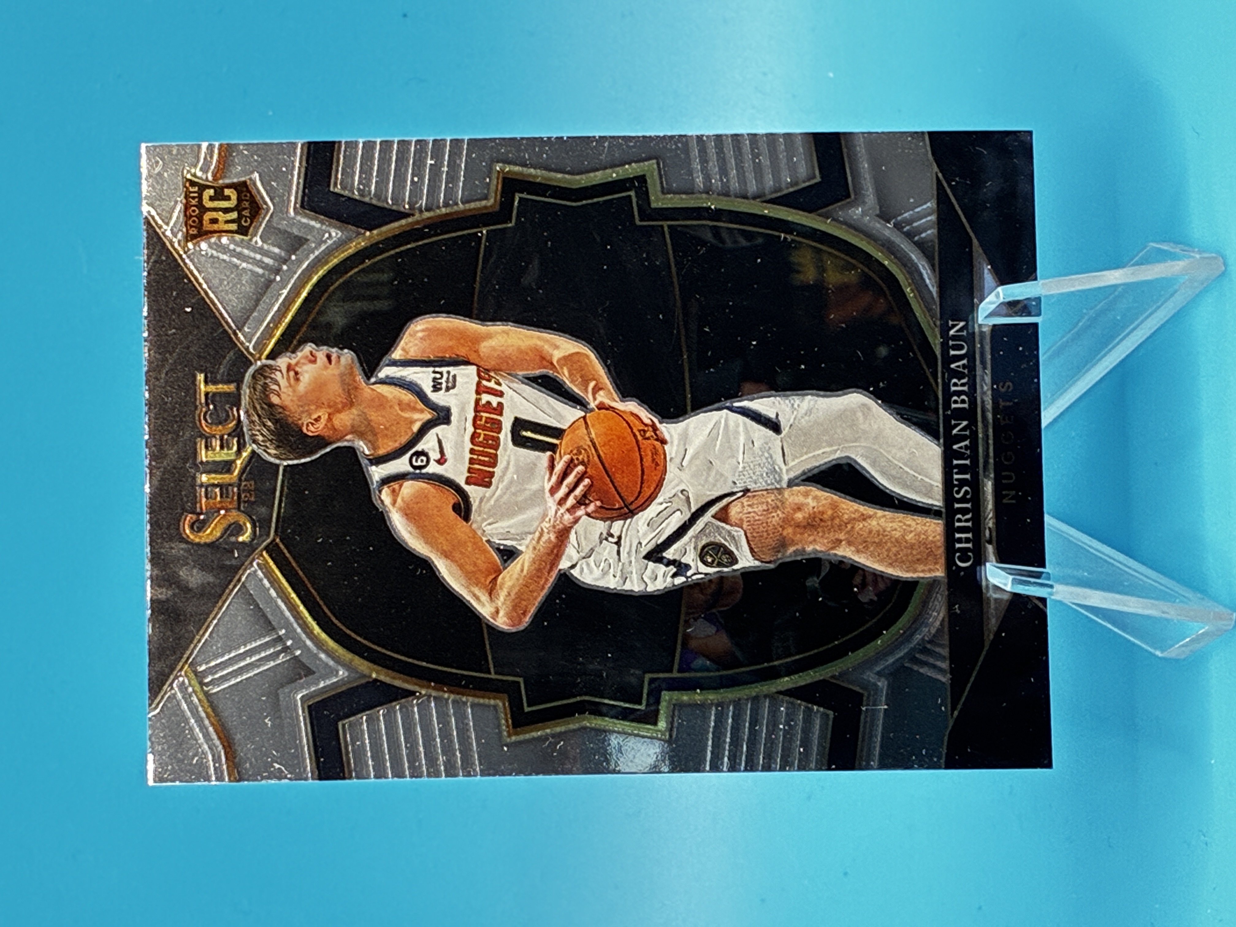 2022/2023 Panini Select Christian Braun Concourse #85 Denver Nuggets – Vorderseite