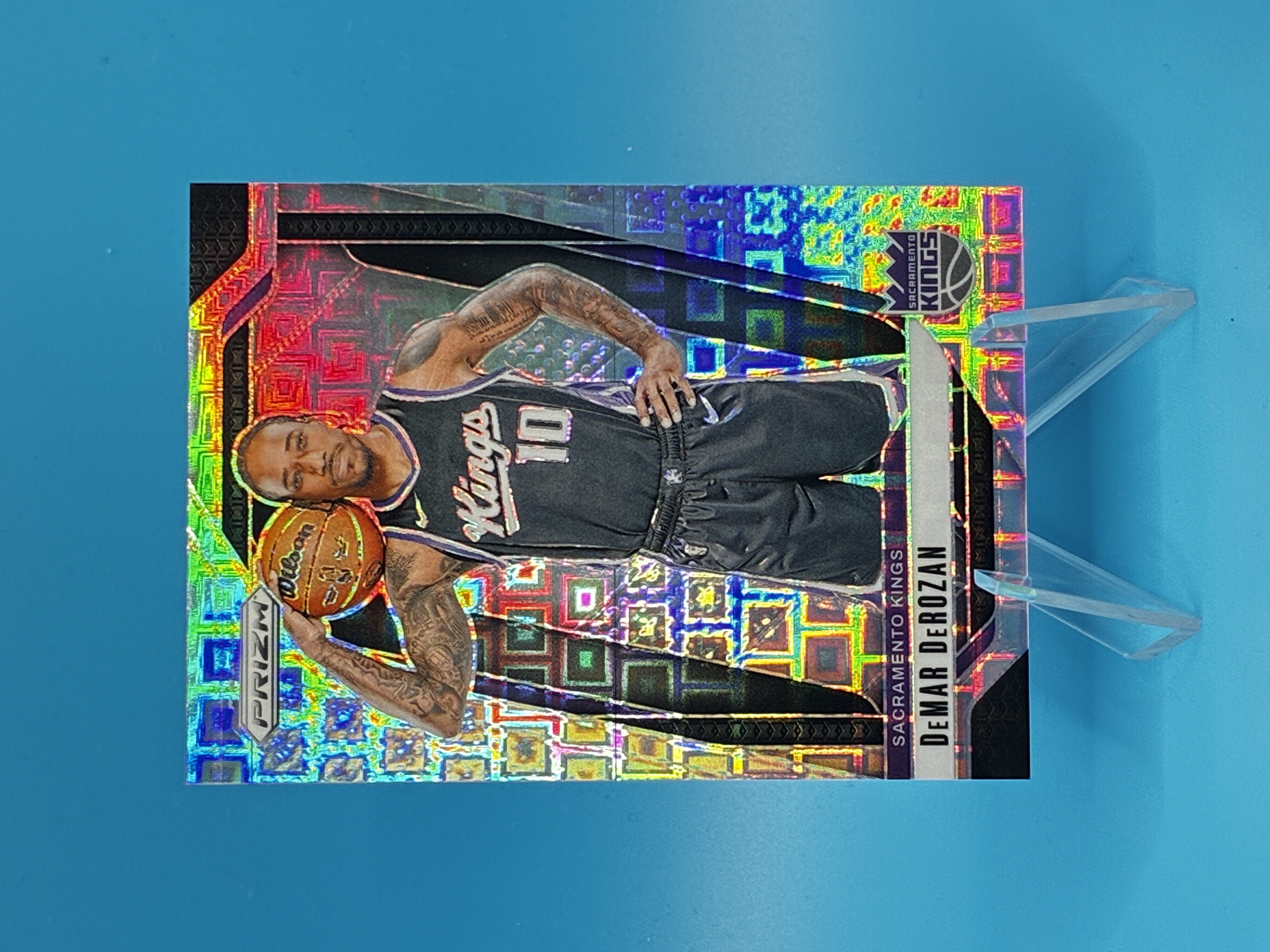 2024/2025 Panini Prizm DeMar DeRozan Pandora 036/150 #117 Sacramento Kings – Vorderseite