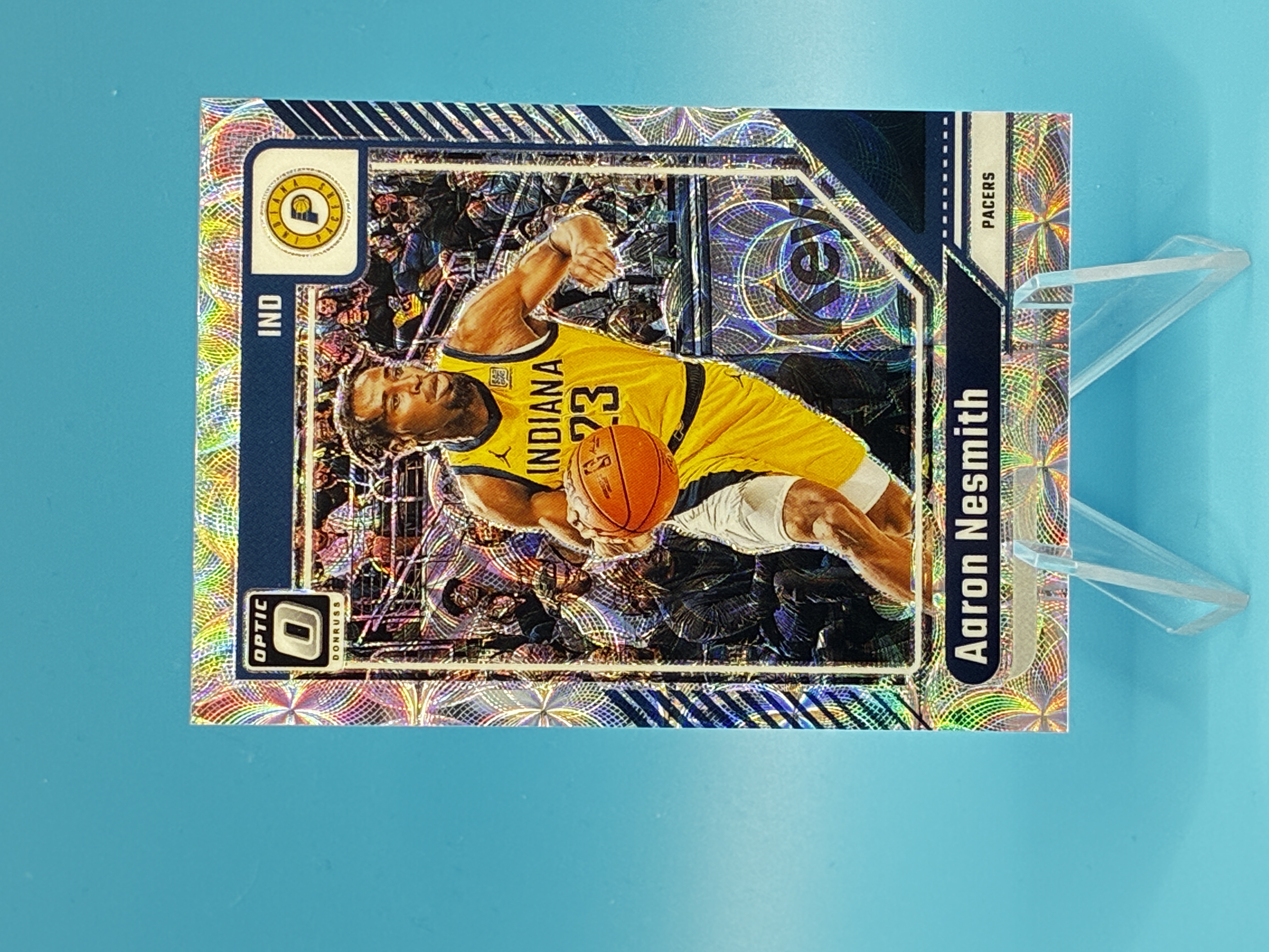 2024/2025 Panini Optic Aaron Nesmith Choice 147/249 #132 Indiana Pacers – Vorderseite
