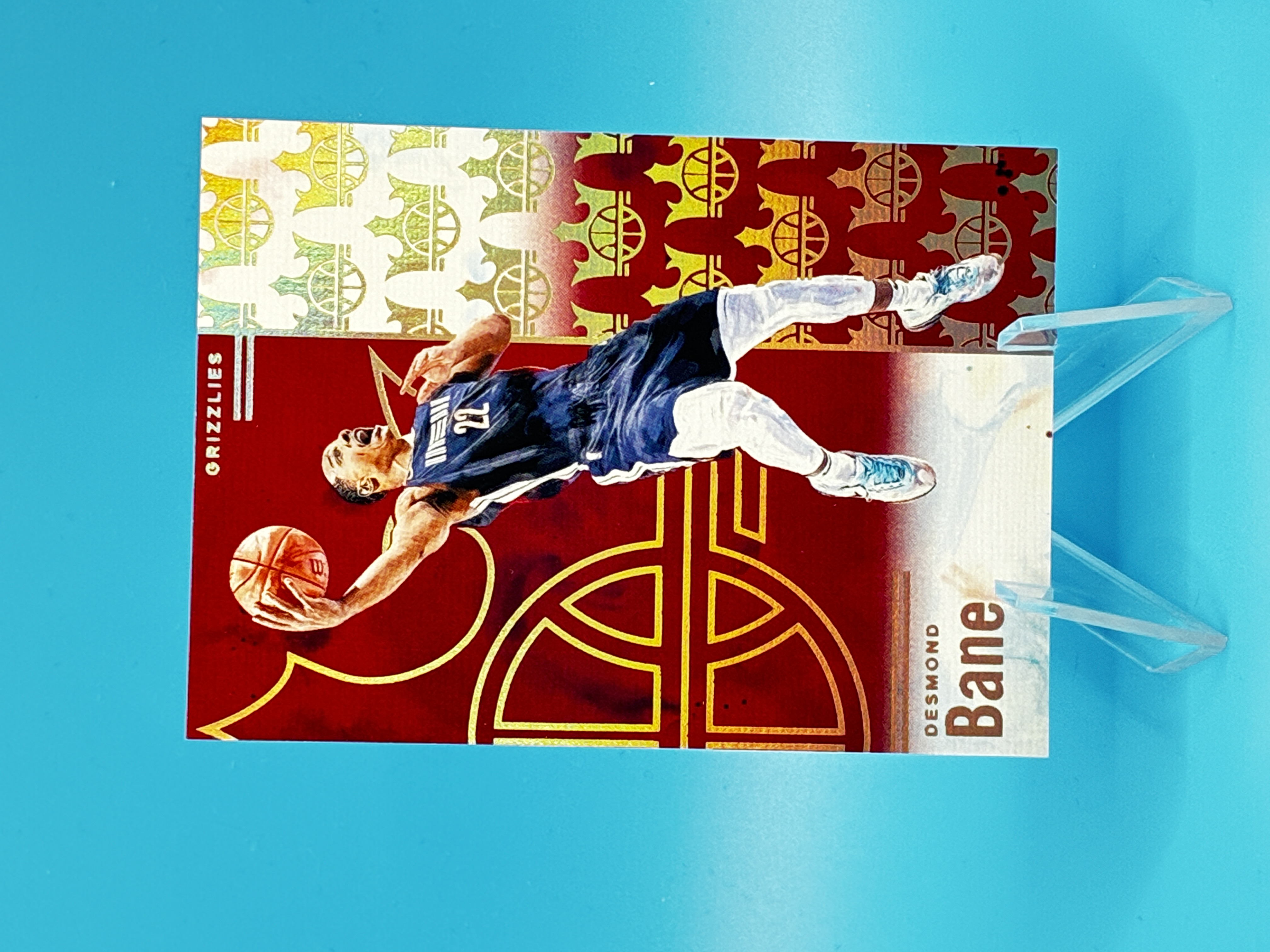 2024/2025 Panini Court Kings Desmond Bane 027/175 #41 Memphis Grizzlies – Vorderseite