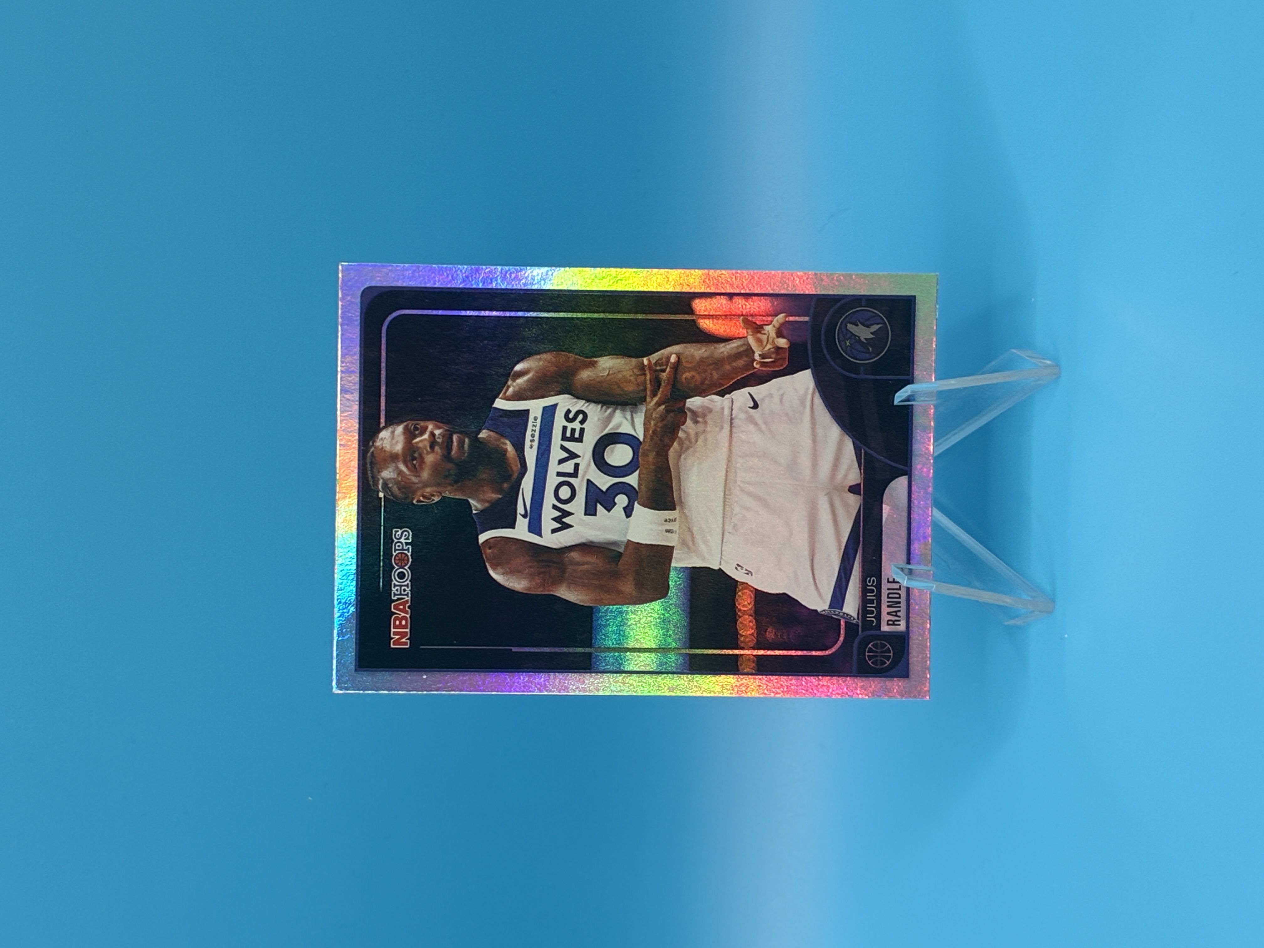 2025/2026 Topps Hoops Julius Randle #193 Minnesota Timberwolves – Vorderseite