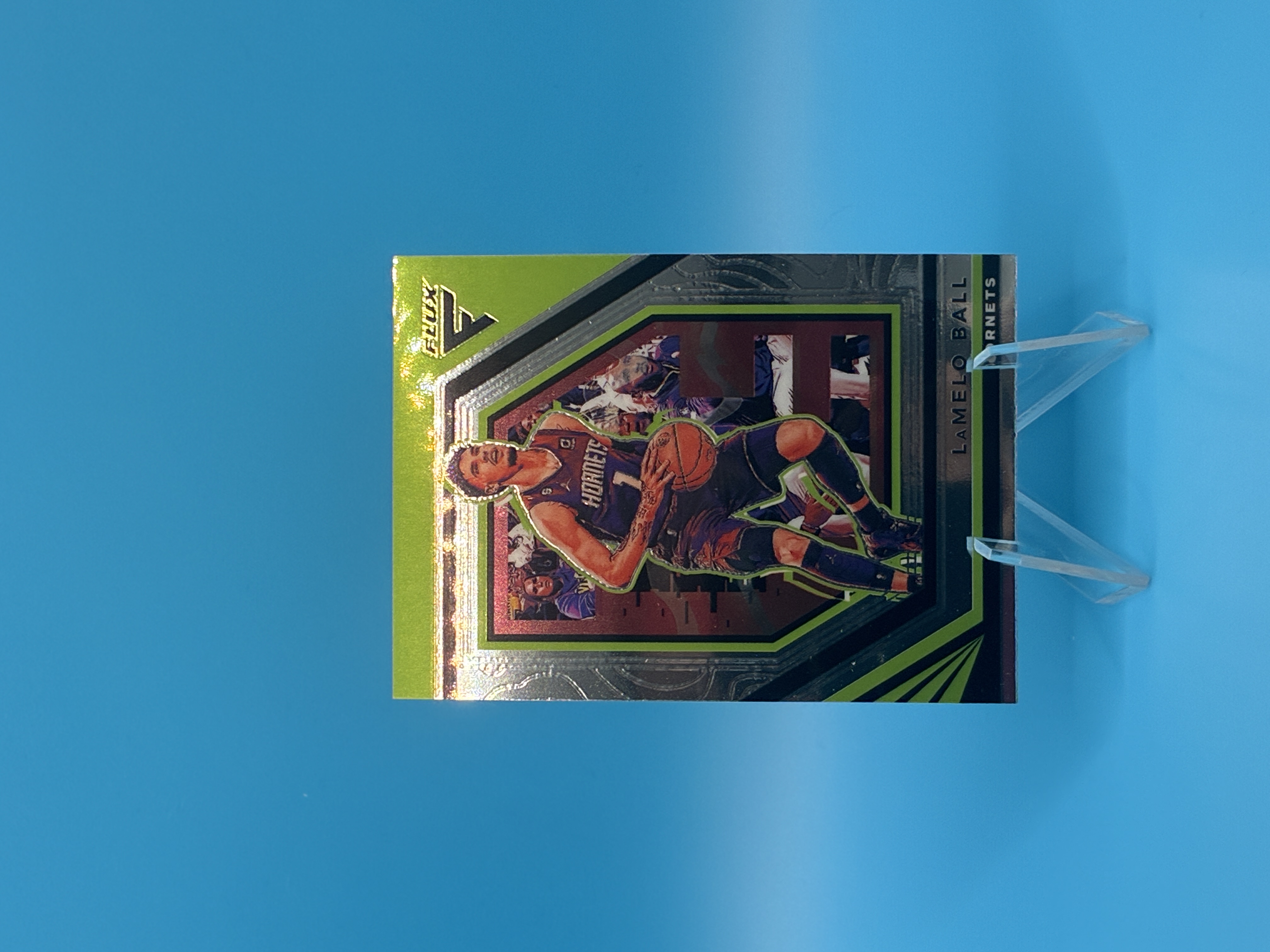 2022/2023 Panini Flux LaMelo Ball #41 Charlotte Hornets – Vorderseite