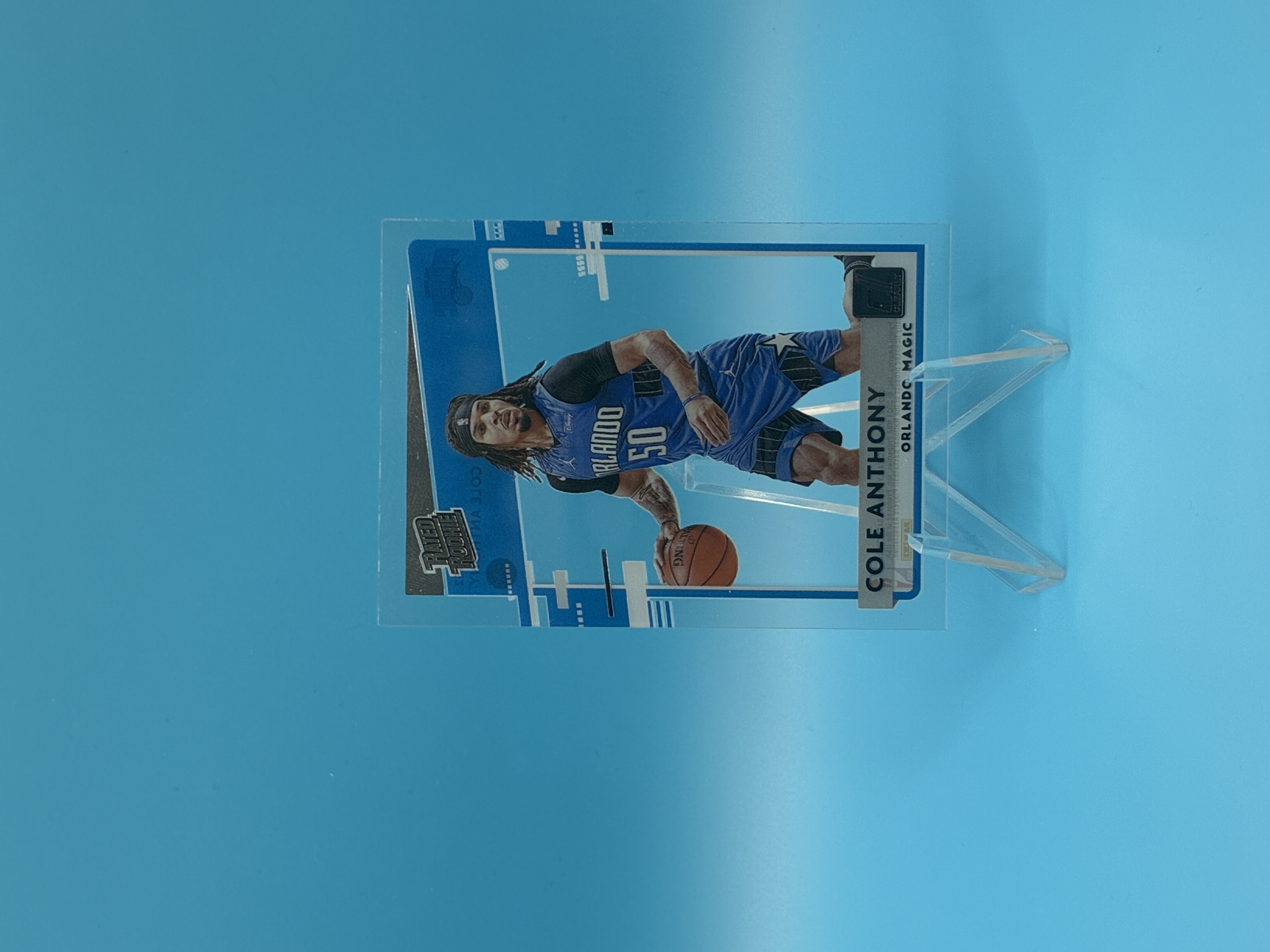 2020/2021 Panini Donruss Cole Anthony Clearly #52 Orlando Magic – Vorderseite