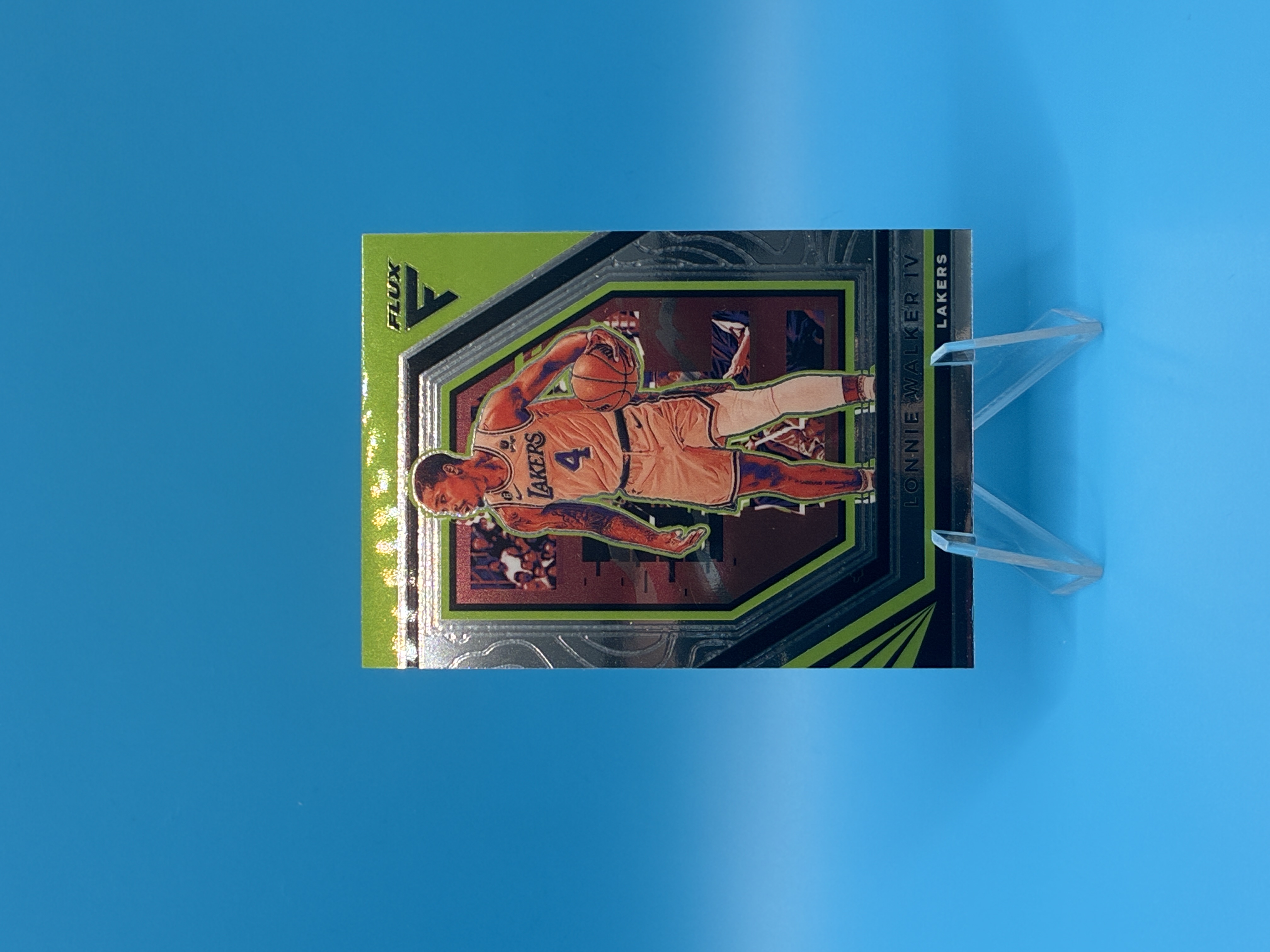 2022/2023 Panini Flux Lonnie Walker IV #39 Los Angeles Lakers – Vorderseite