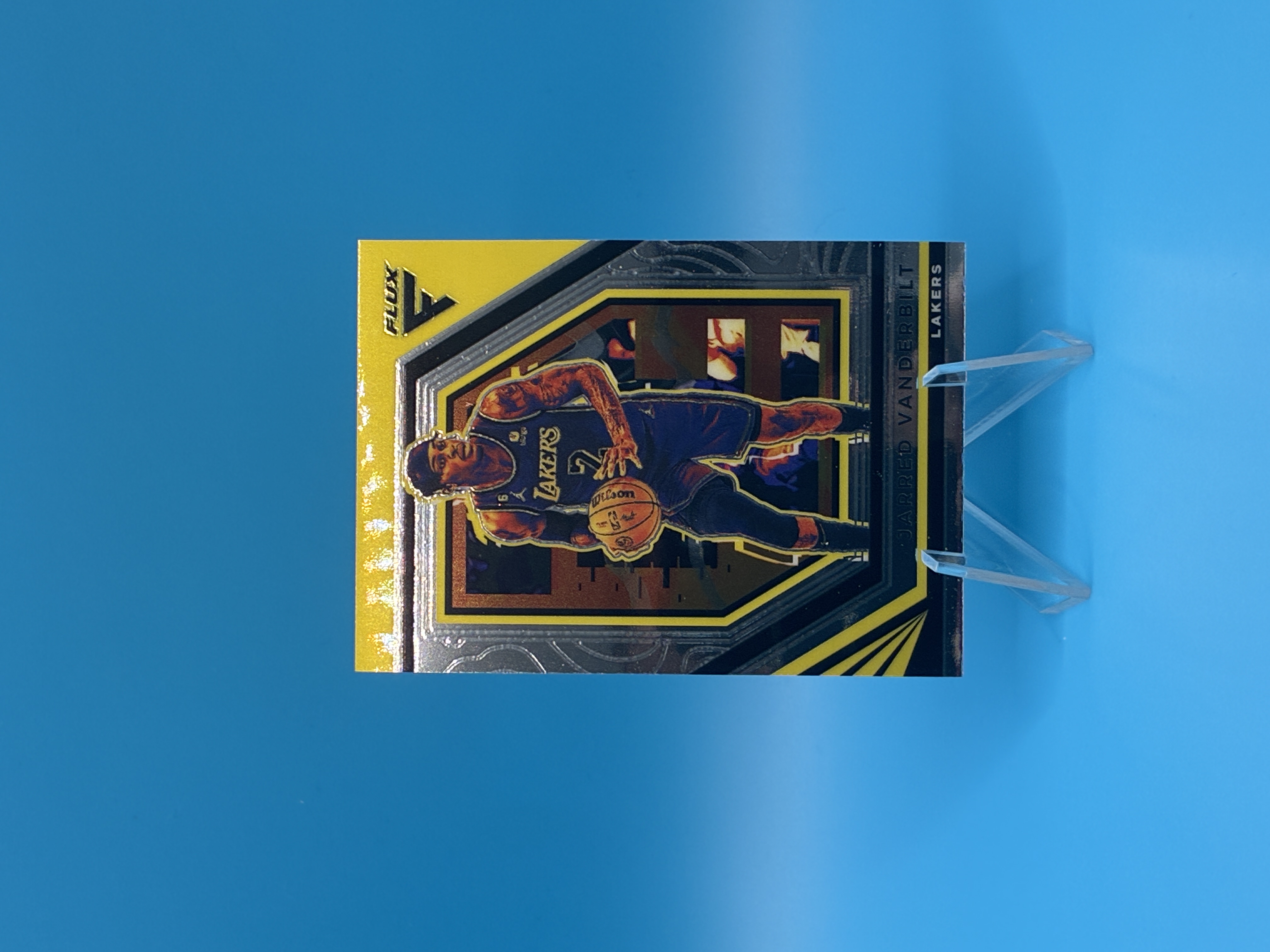 2022/2023 Panini Flux Jarred Vanderbilt #9 Los Angeles Lakers – Vorderseite