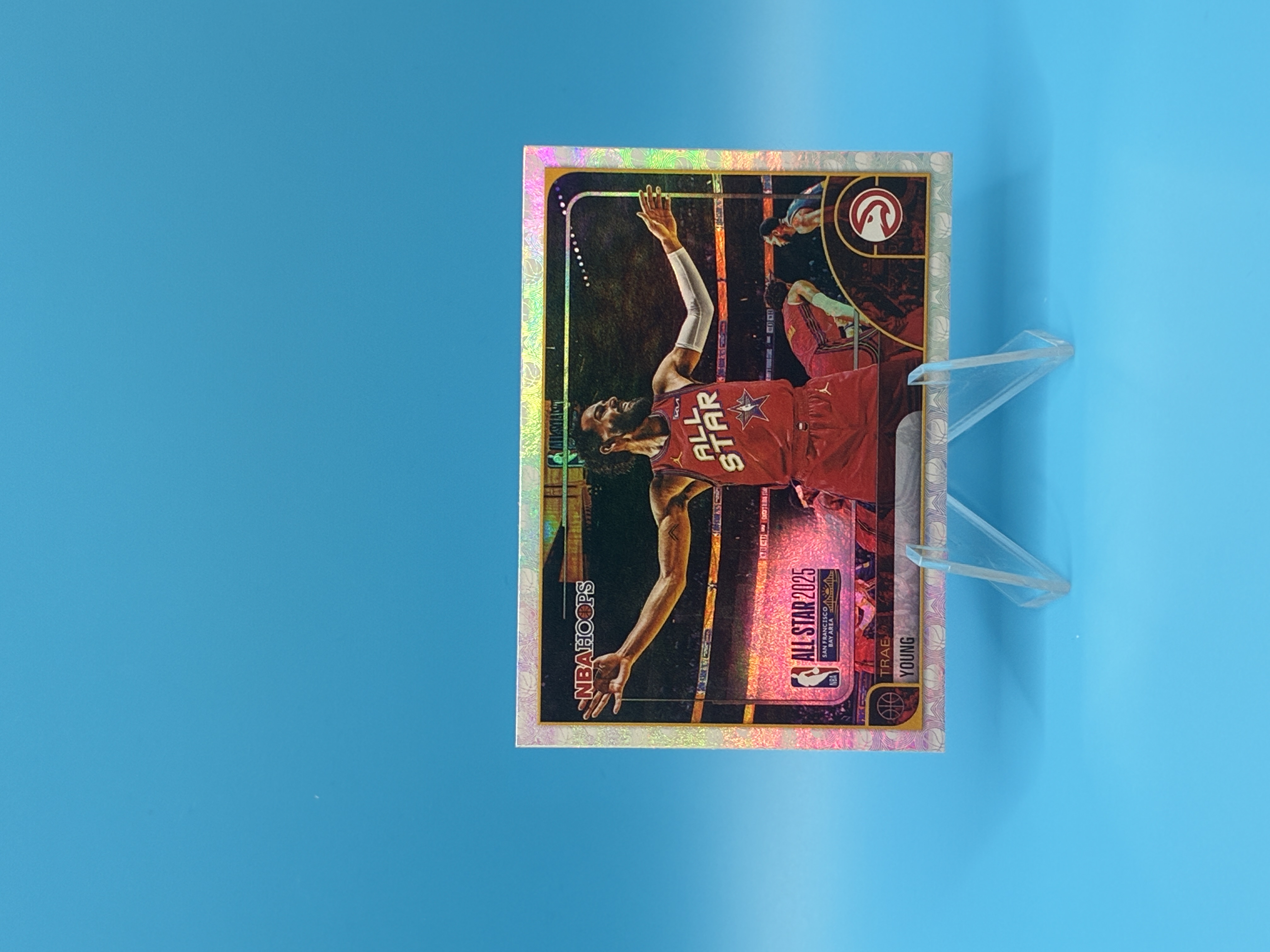 2025/2026 Topps Hoops Trae Young All-Stars 2025 #293 Atlanta Hawks – Vorderseite