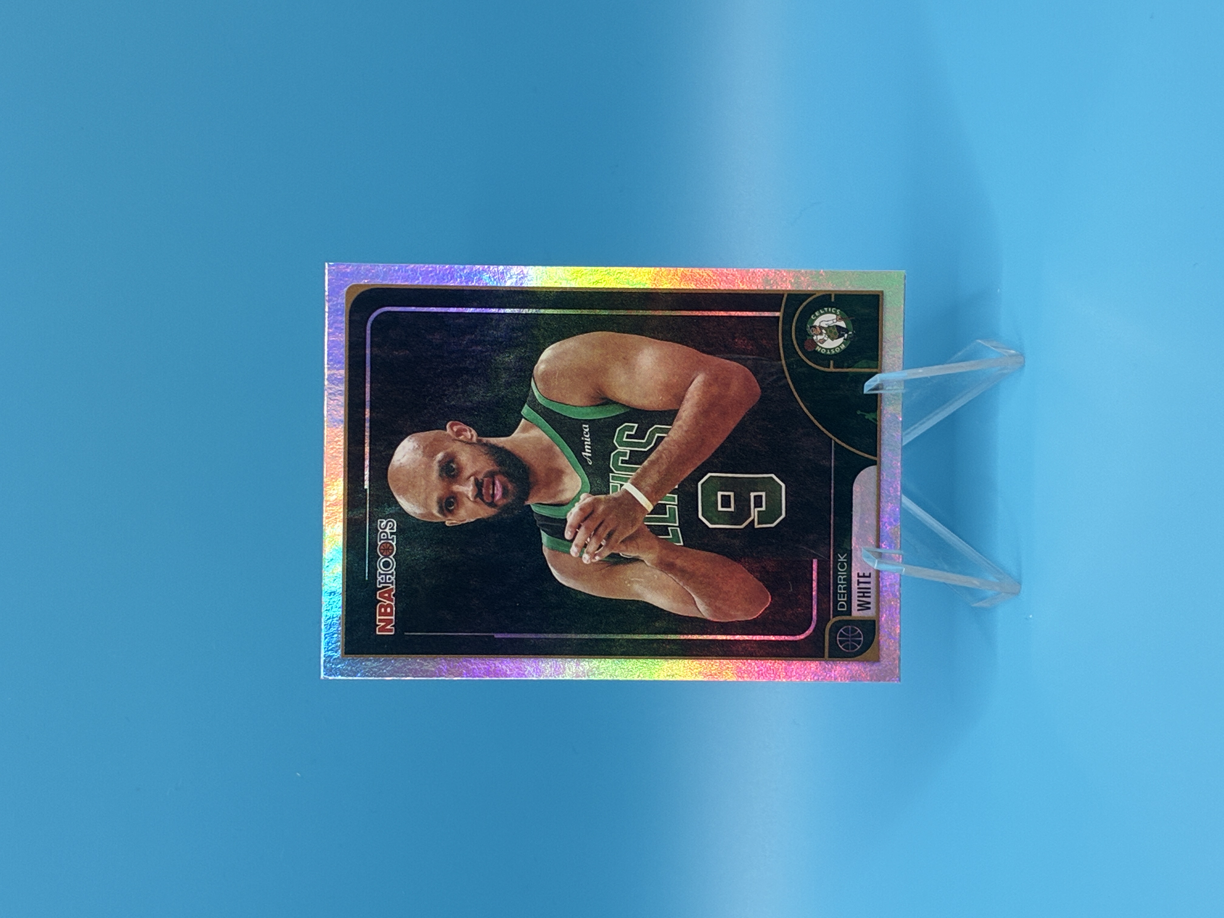 2025/2026 Topps Hoops Derrick White #177 Boston Celtics – Vorderseite