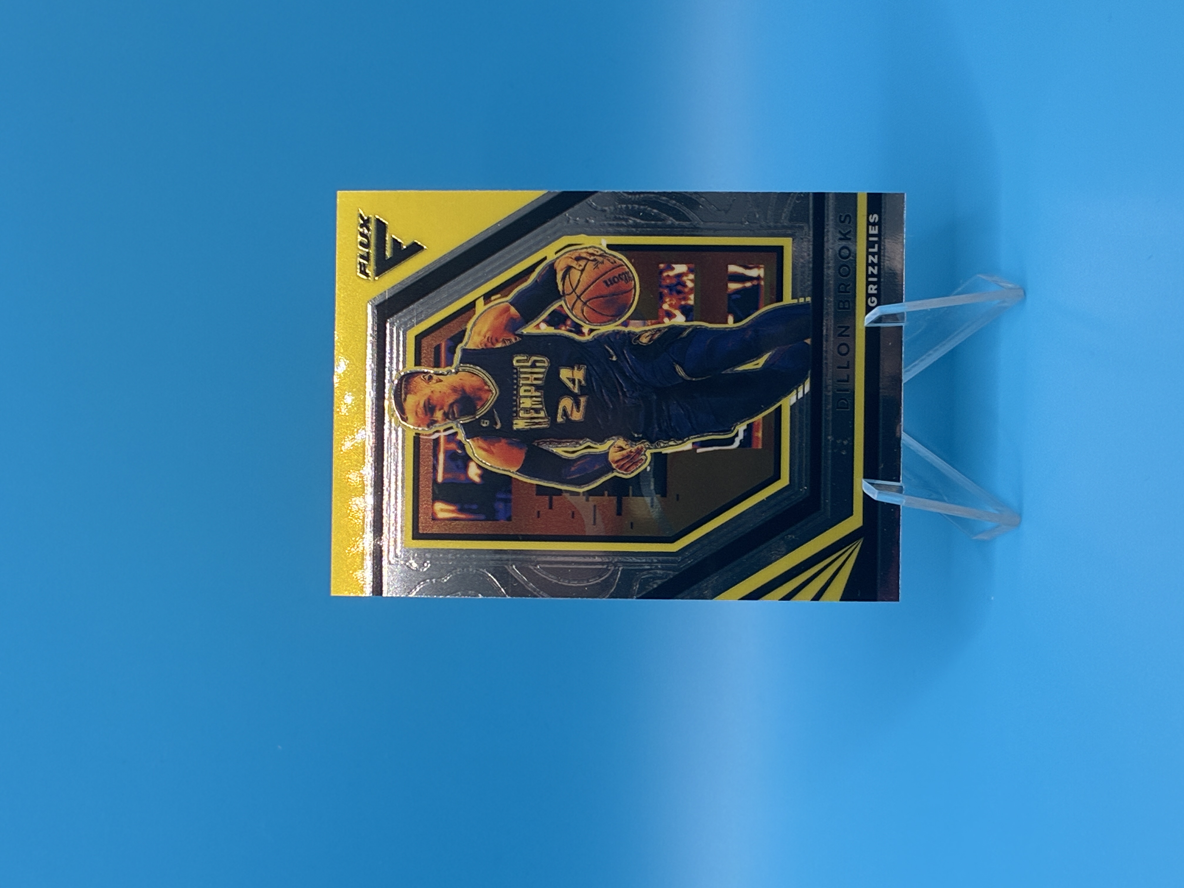 2022/2023 Panini Flux Dillon Brooks #116 Memphis Grizzlies – Vorderseite