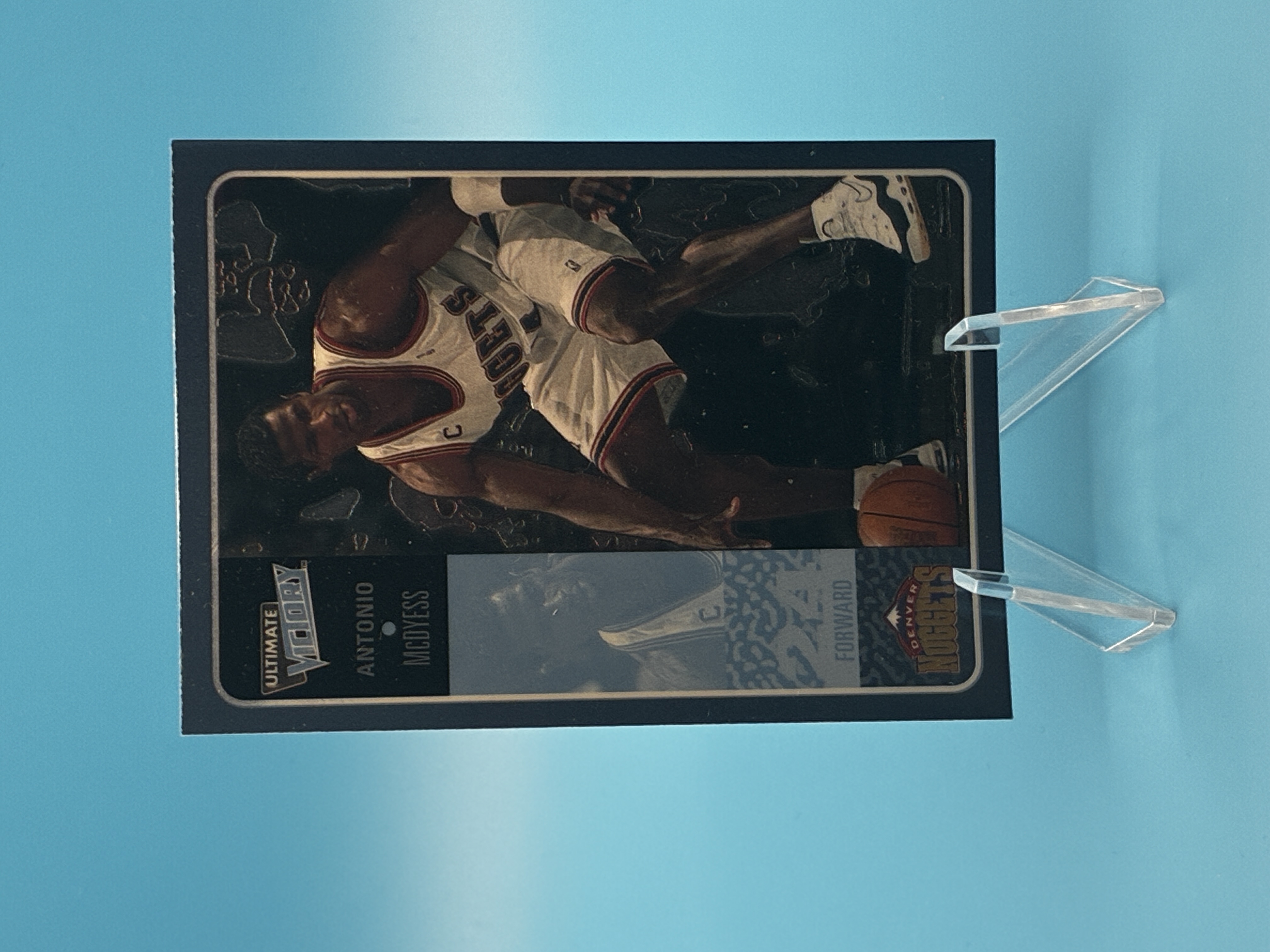2000/2001 Upper Deck Ultimate Victory Antonio McDyess #13 Denver Nuggets – Vorderseite