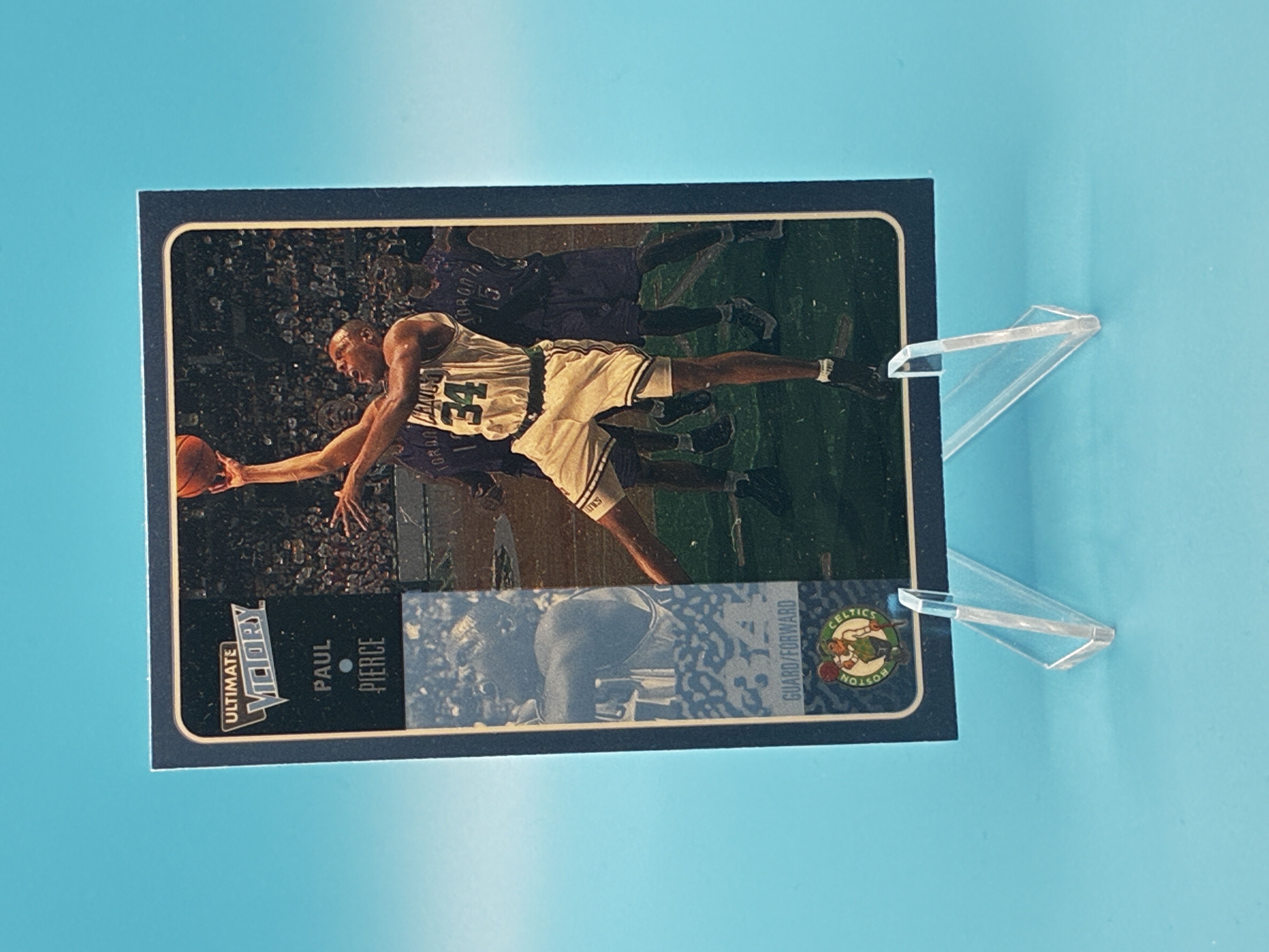 2000/2001 Upper Deck Ultimate Victory Paul Pierce #3 Boston Celtics – Vorderseite