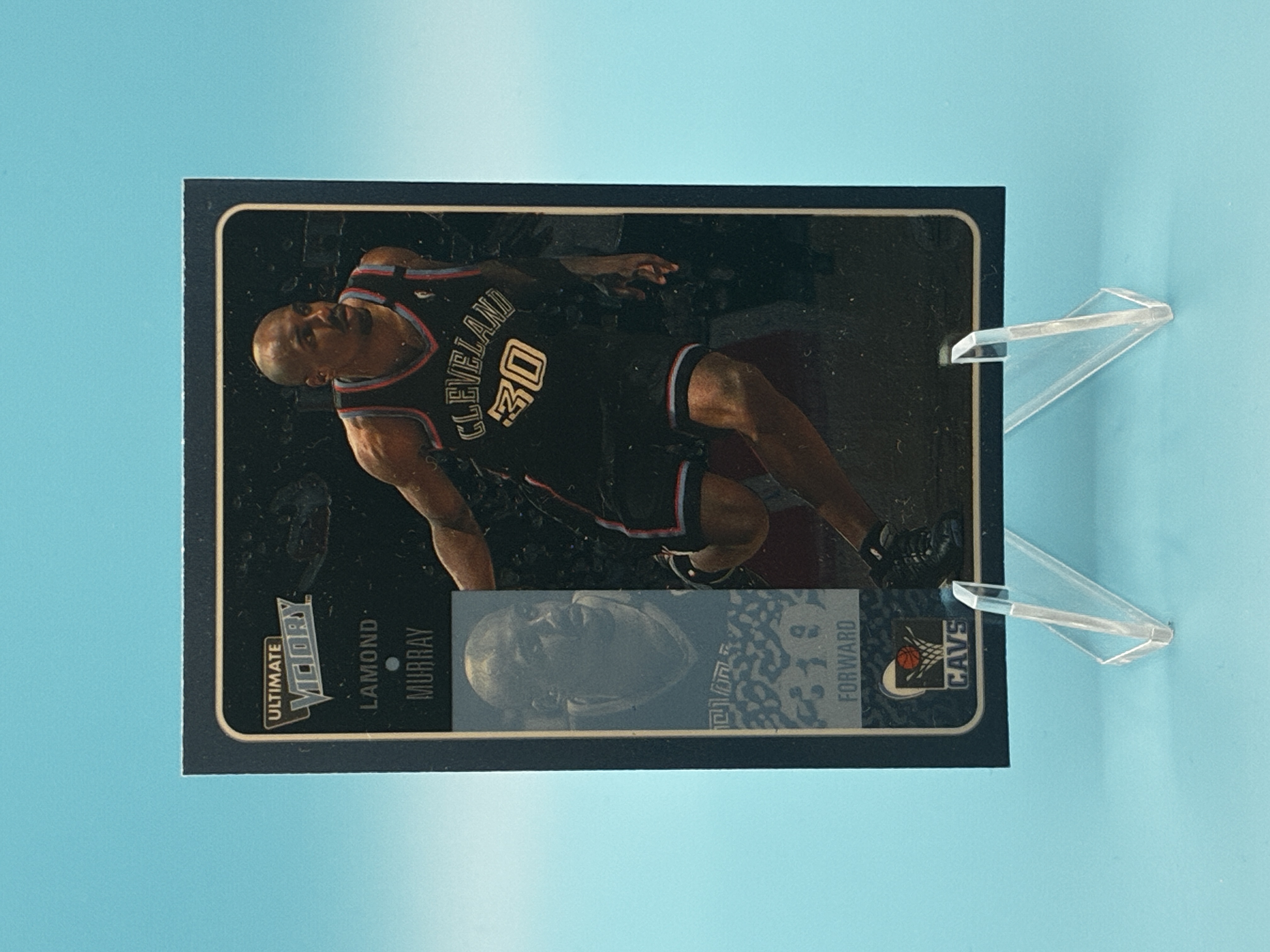 2000/2001 Upper Deck Ultimate Victory LaMond Murray #9 Cleveland Cavaliers – Vorderseite