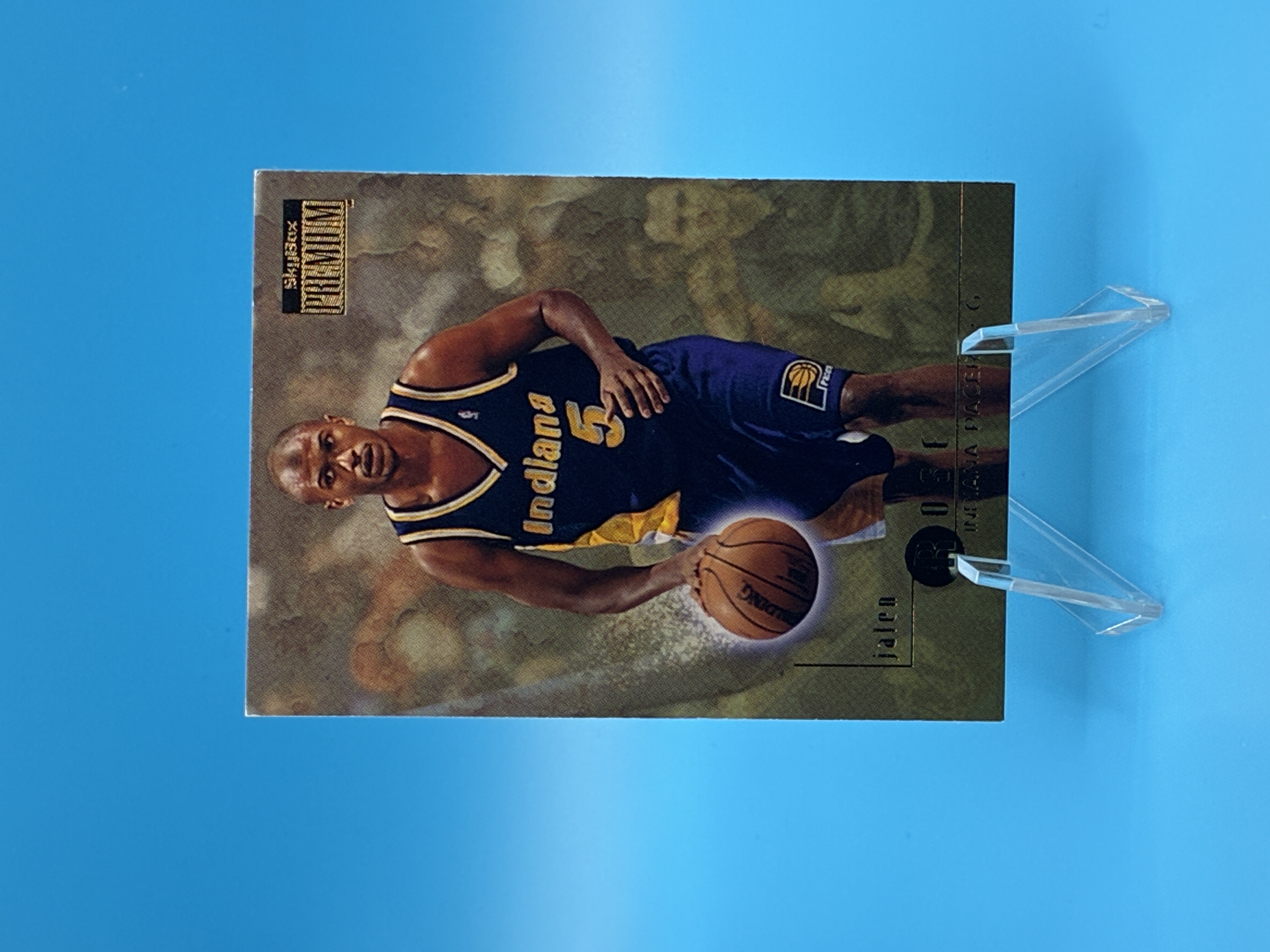 1996/1997 SkyBox Premium Jalen Rose #159 Indiana Pacers – Vorderseite