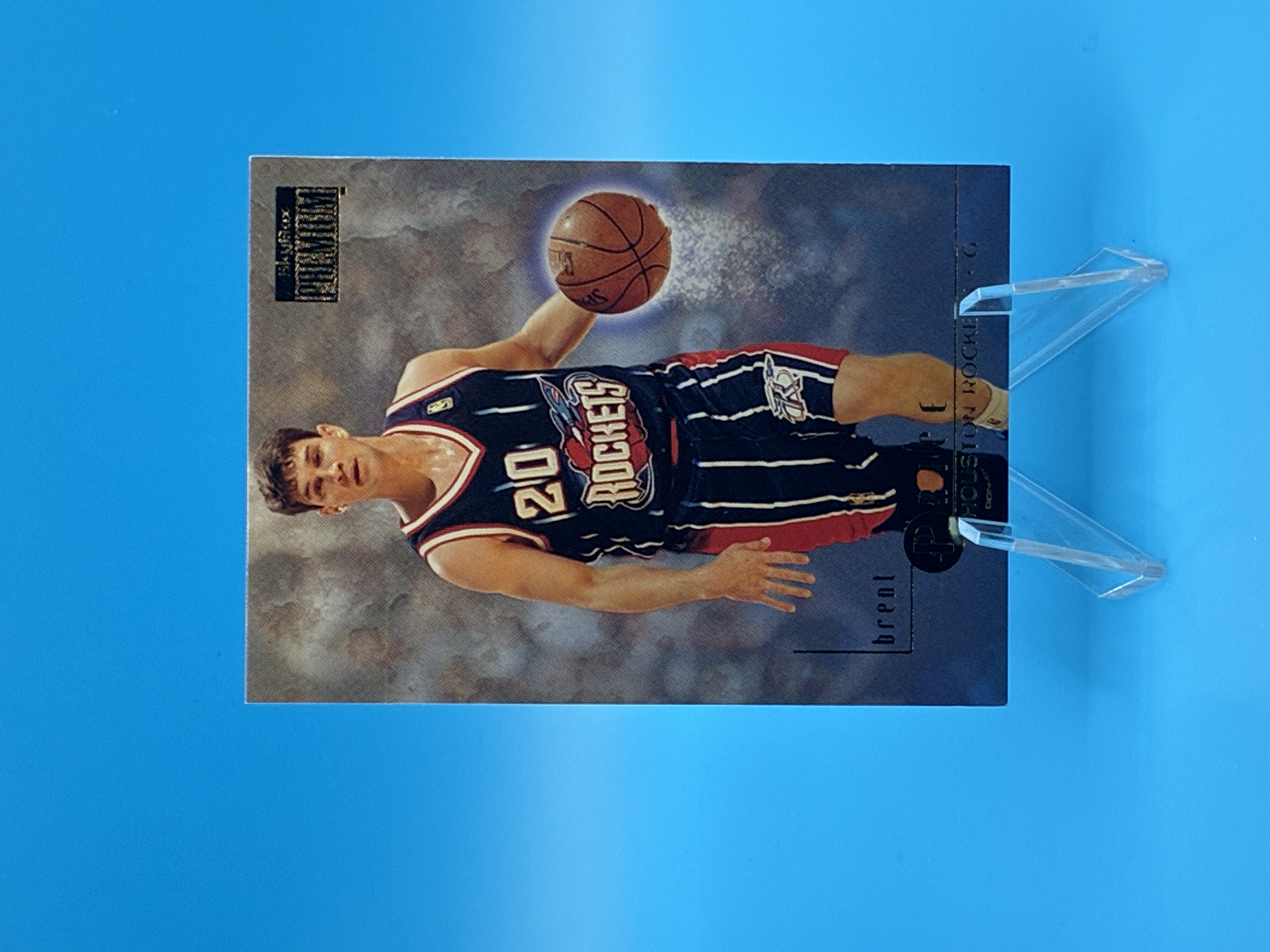 1996/1997 SkyBox Premium Brent Price #157 Houston Rockets – Vorderseite