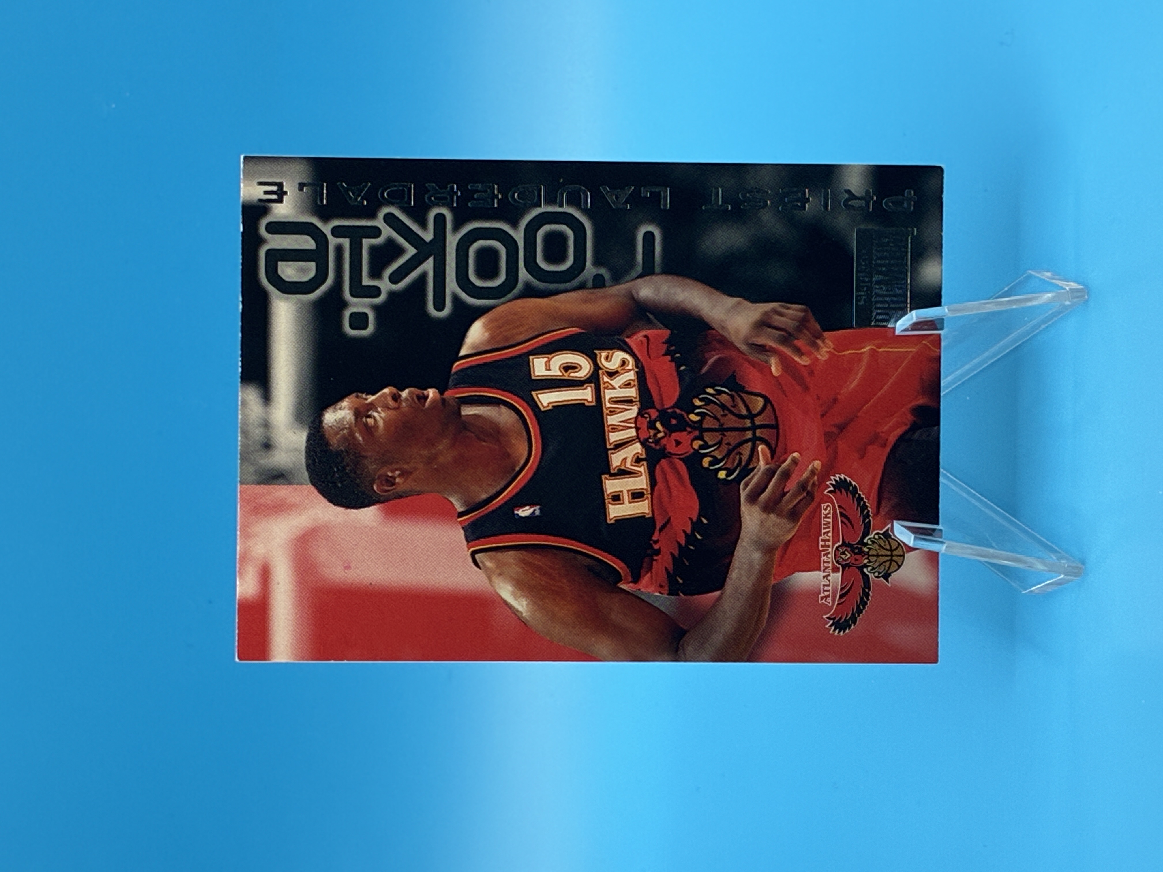 1997/1998 SkyBox Premium Priest Lauderdale #219 Atlanta Hawks – Vorderseite