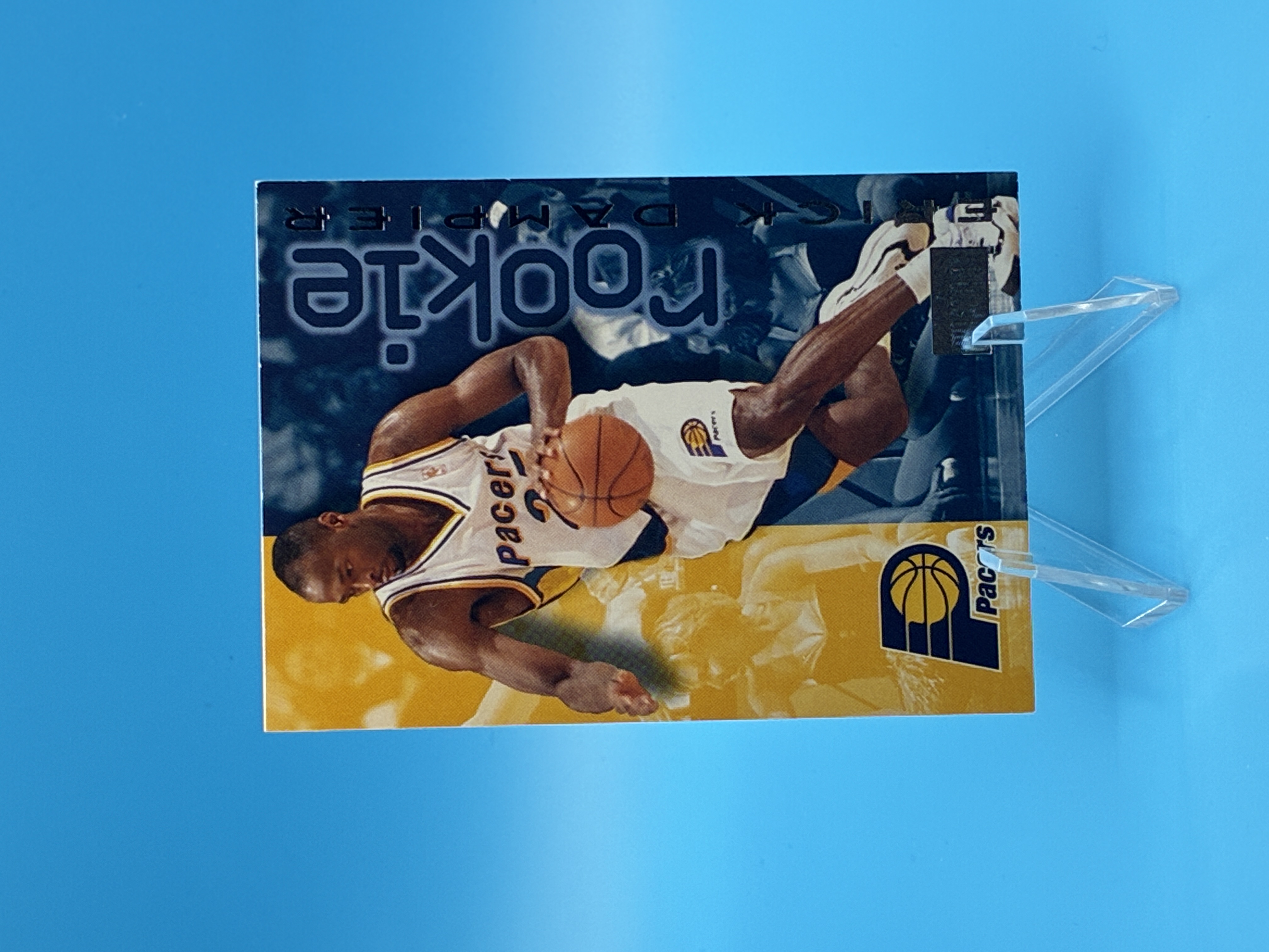 1996/1997 SkyBox Z-Force Eric Dampier #205 Indiana Pacers – Vorderseite