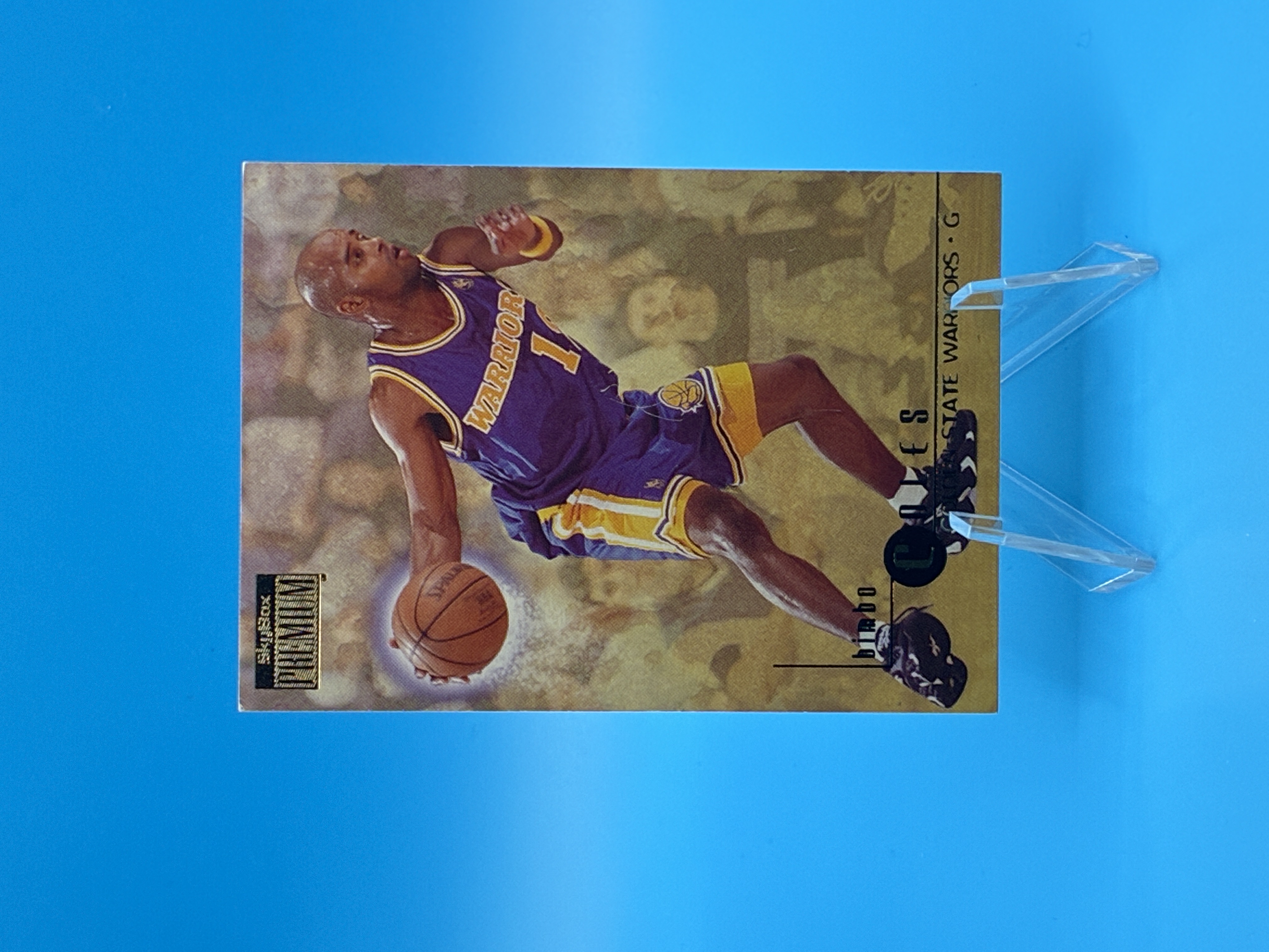 1996/1997 SkyBox Premium Bimbo Coles #155 Golden State Warriors – Vorderseite