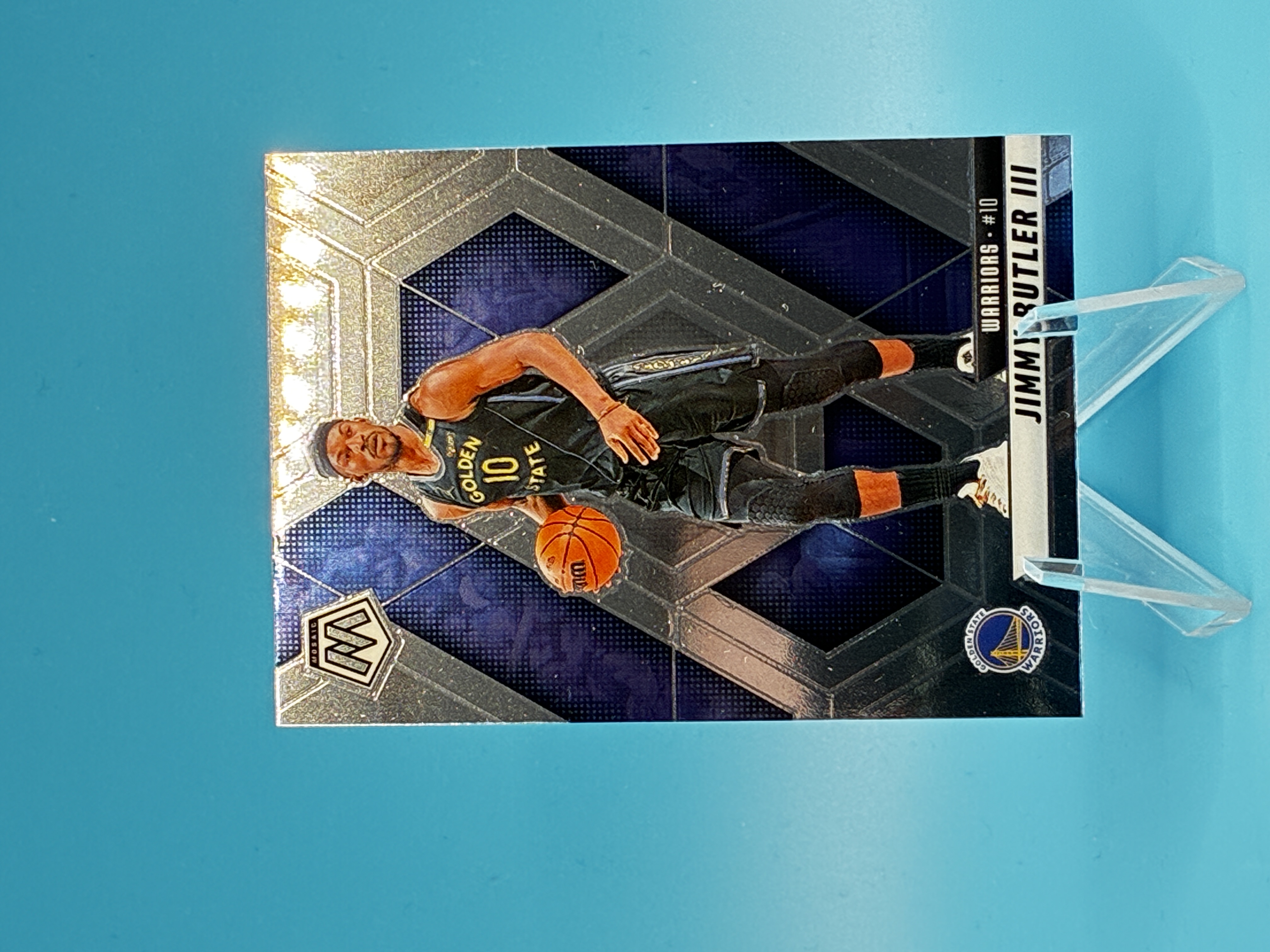2024/2025 Panini Mosaic Jimmy Butler III #148 Golden State Warriors – Vorderseite