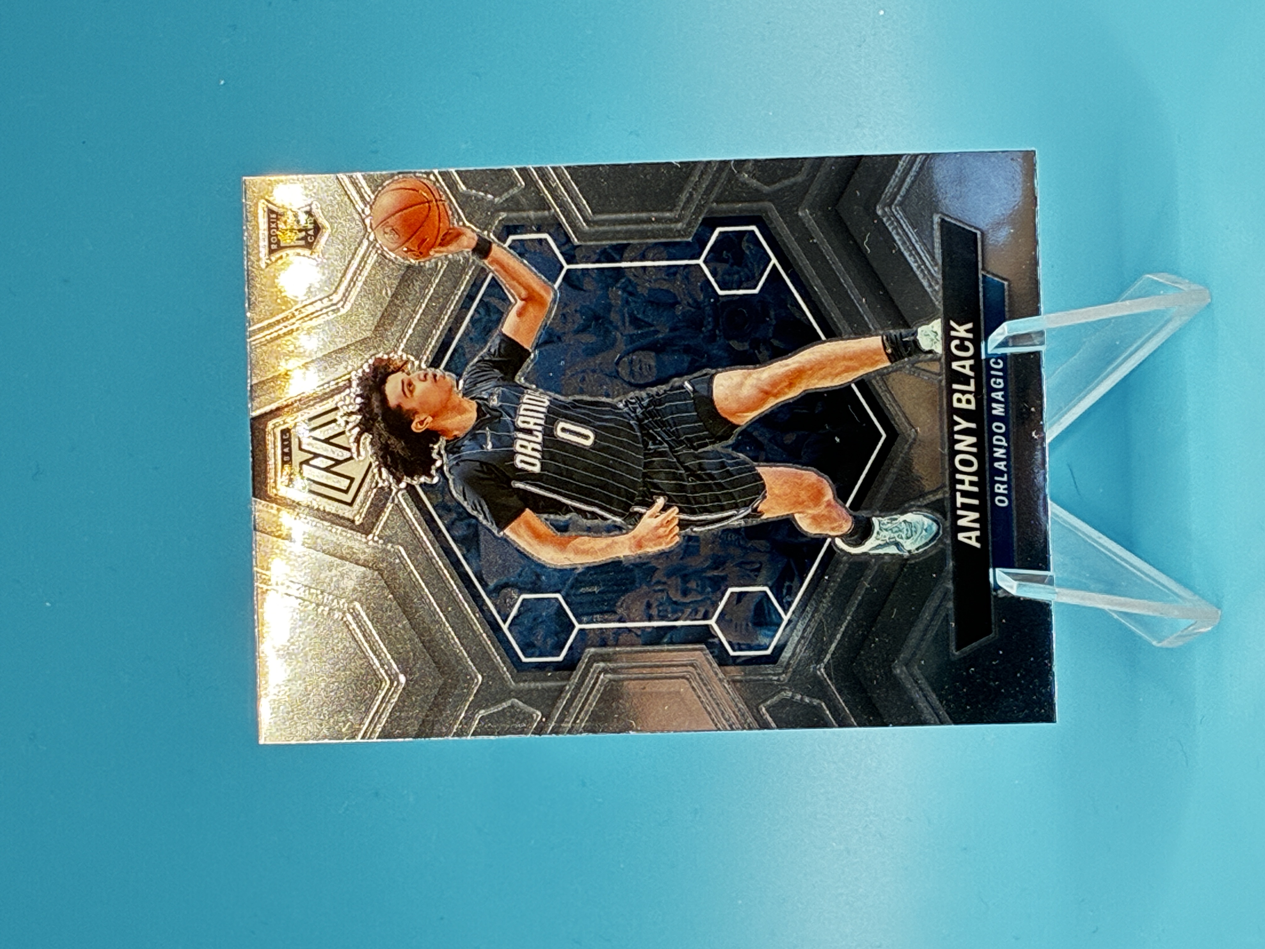 2023/2024 Panini Mosaic Anthony Black #225 Orlando Magic – Vorderseite