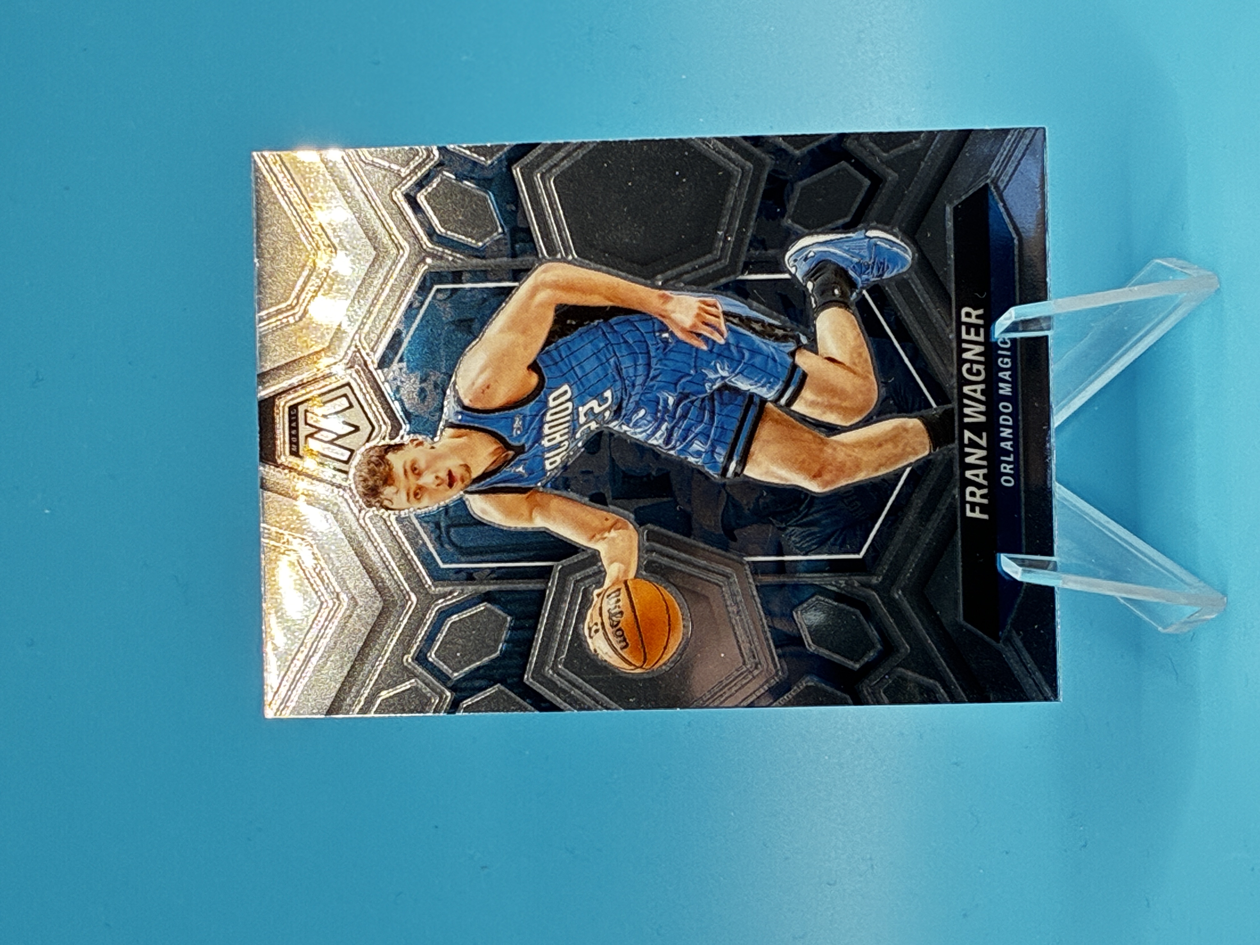 2023/2024 Panini Mosaic Franz Wagner #184 Orlando Magic – Vorderseite