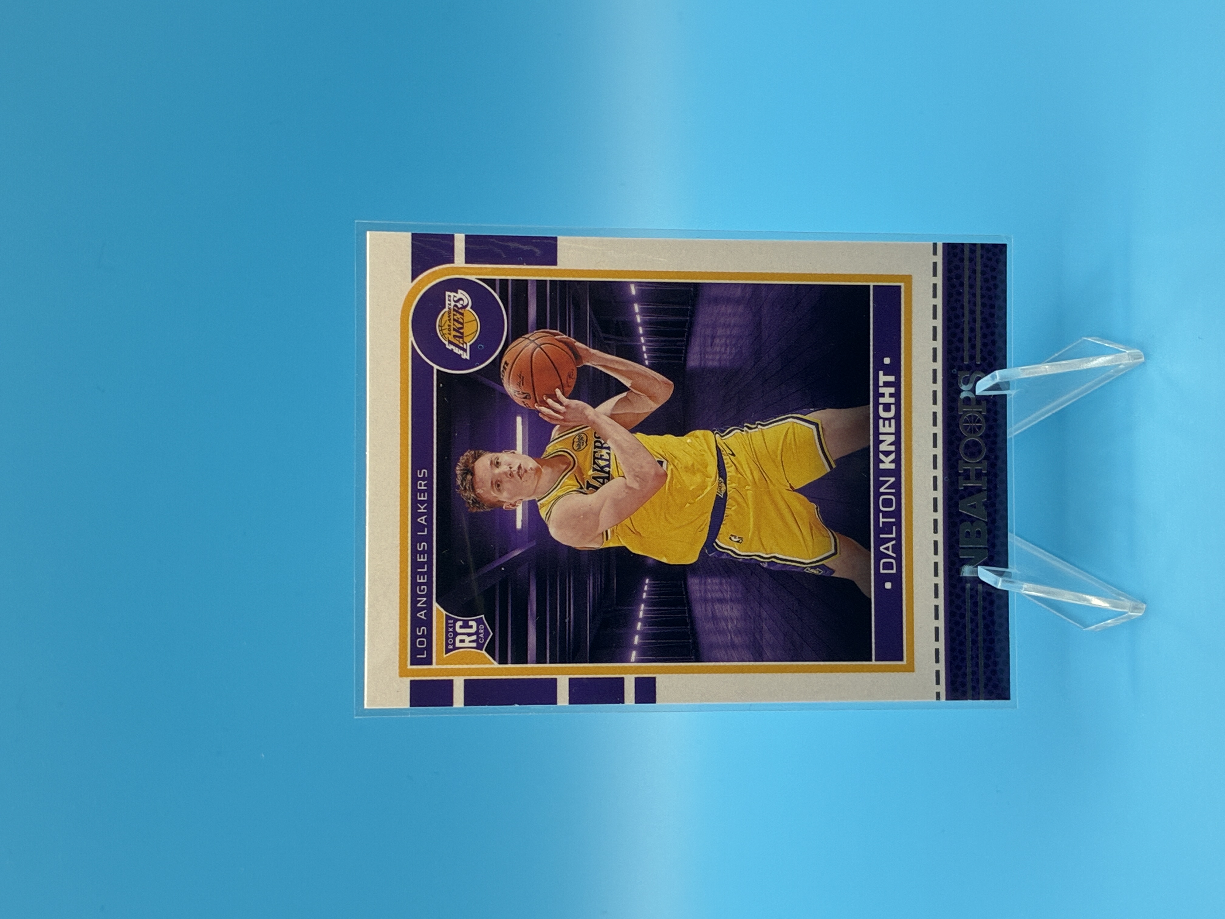 2024/2025 Panini Hoops Dalton Knecht #247 Los Angeles Lakers – Vorderseite