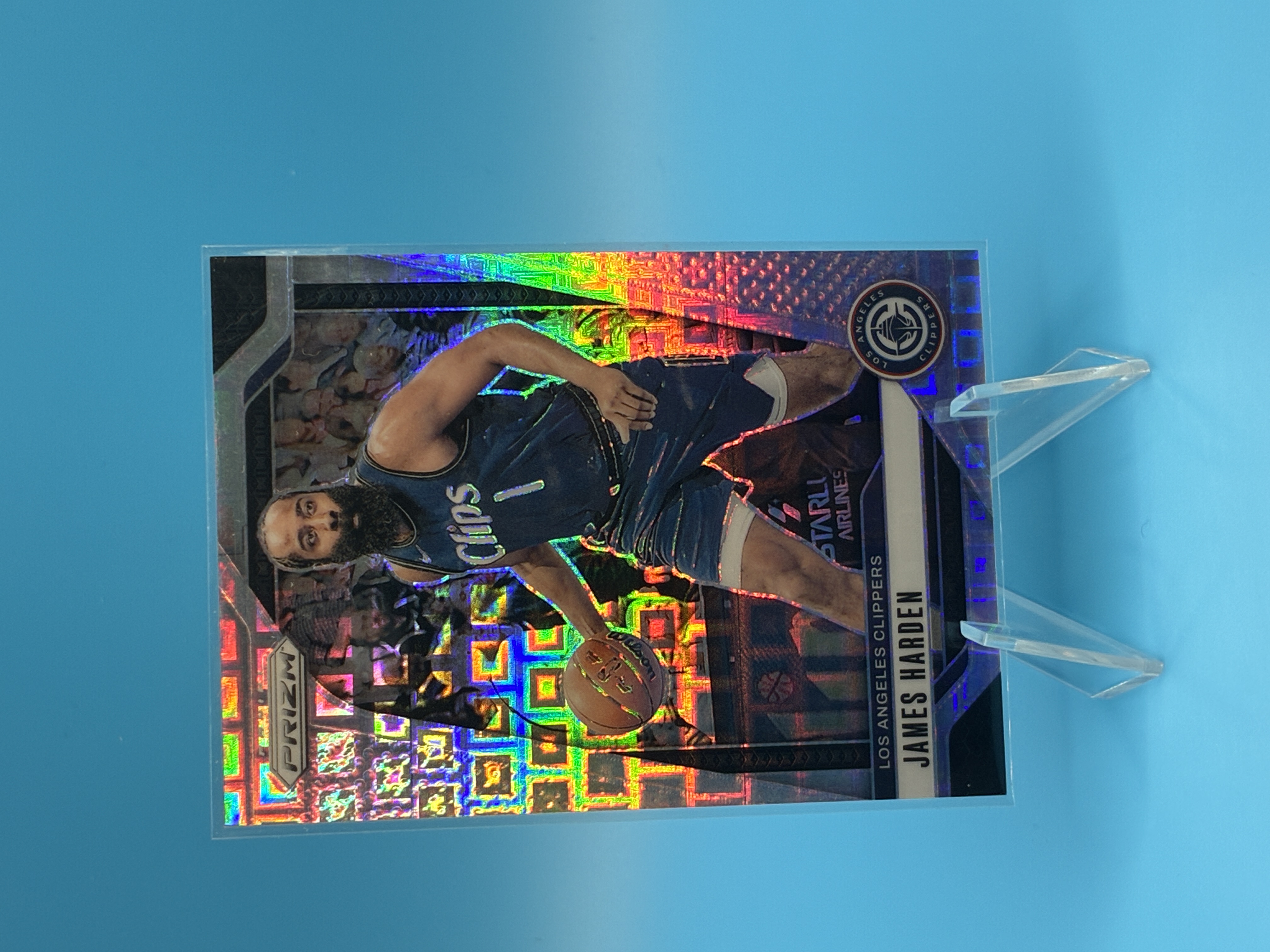 2024/2025 Panini Prizm James Harden Pandora 042/150 #181 Los Angeles Clippers – Vorderseite