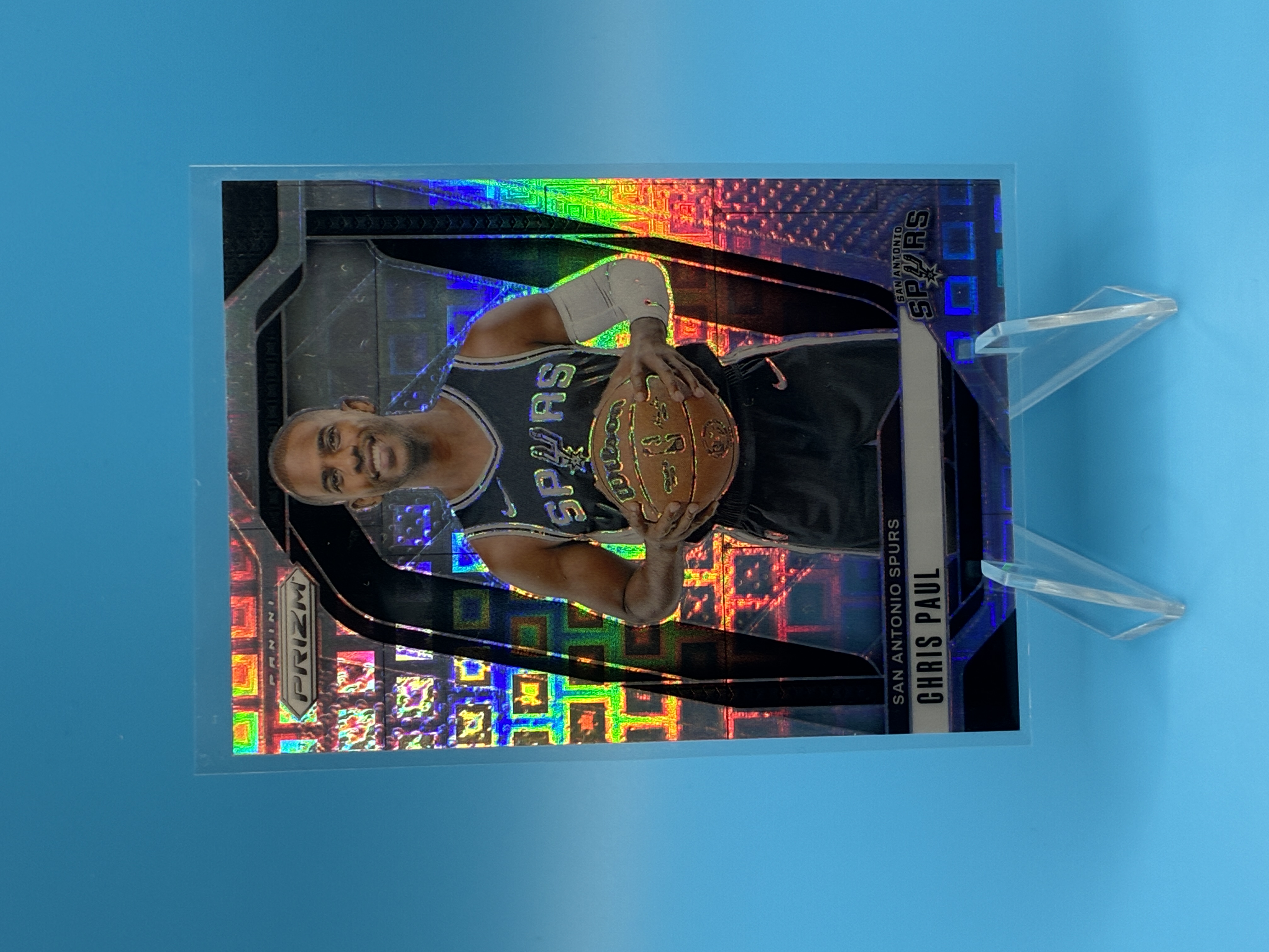 2024/2025 Panini Prizm Chris Paul Pandora 113/150 #132 San Antonio Spurs – Vorderseite