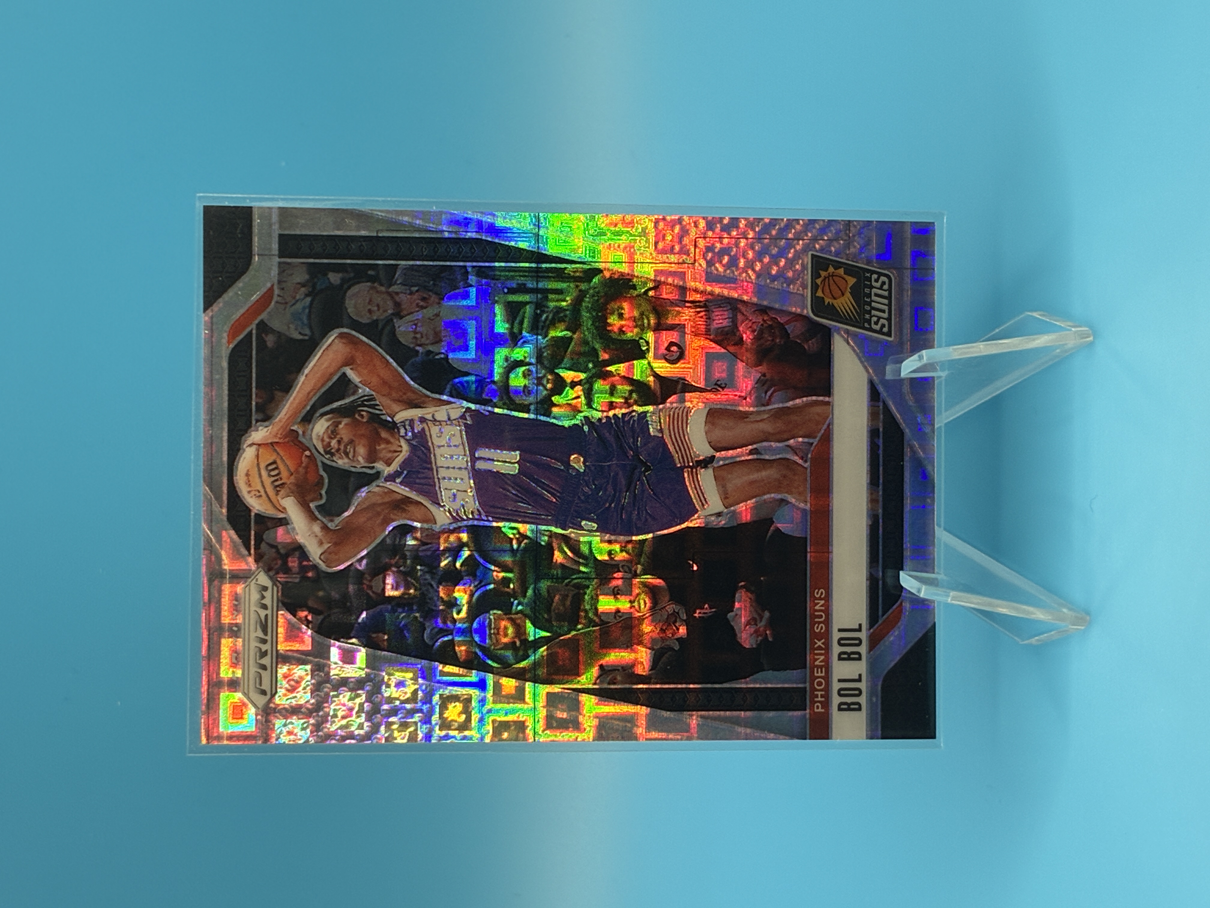 2024/2025 Panini Prizm Bol Bol Pandora 026/150 #80 Phoenix Suns – Vorderseite