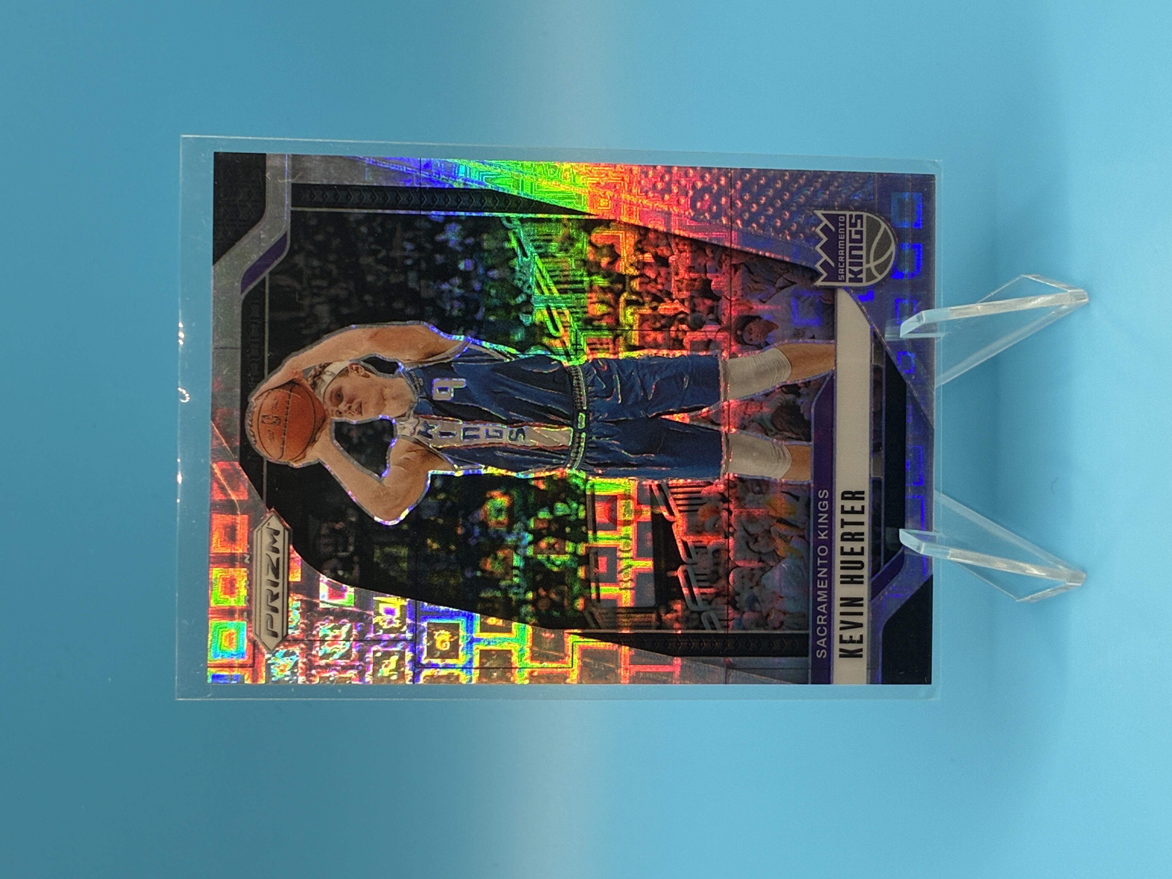 2024/2025 Panini Prizm Kevin Huerter Pandora 013/150 #165 Sacramento Kings – Vorderseite