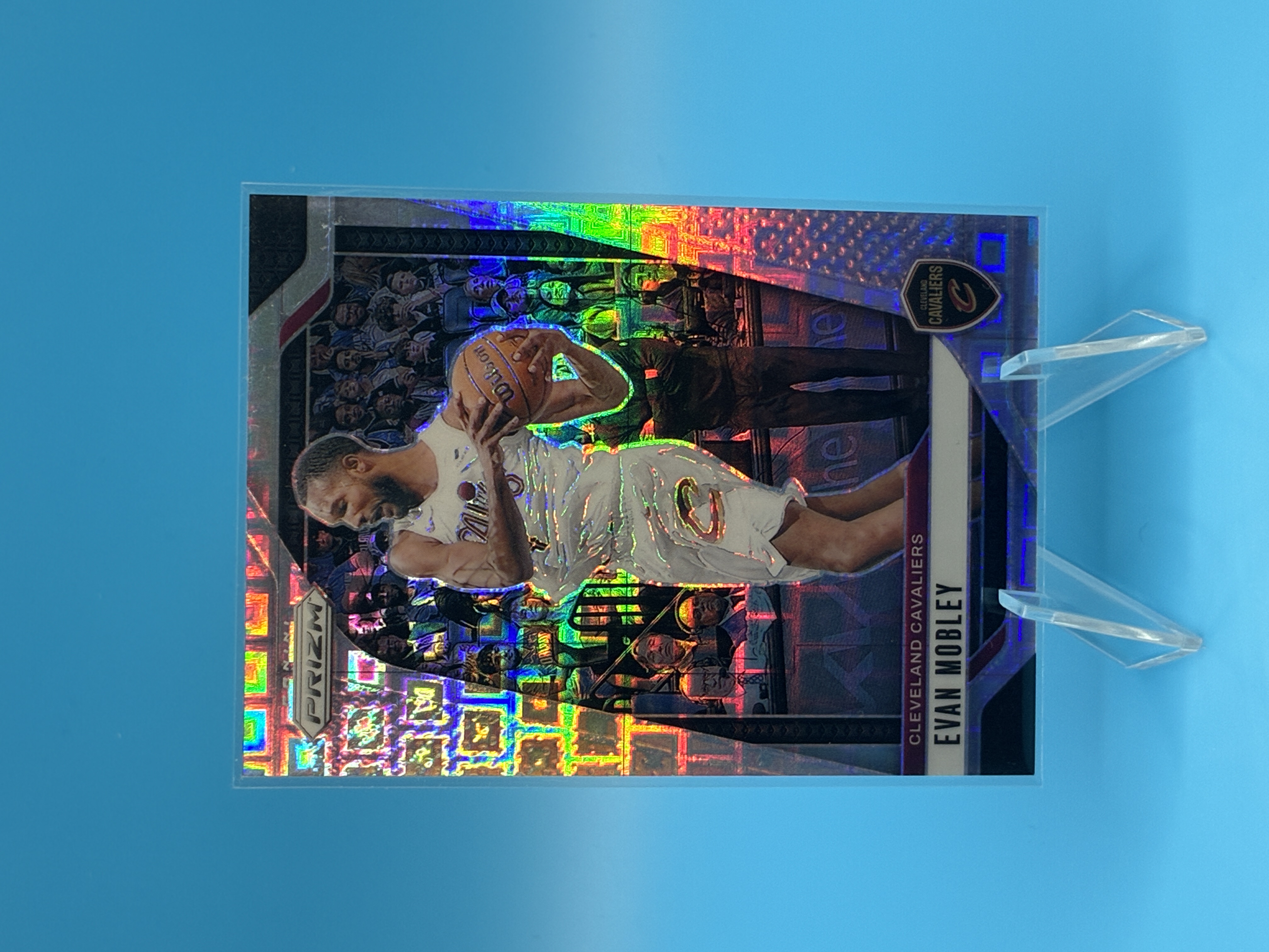 2024/2025 Panini Prizm Evan Mobley Pandora 147/150 #148 Cleveland Cavaliers – Vorderseite