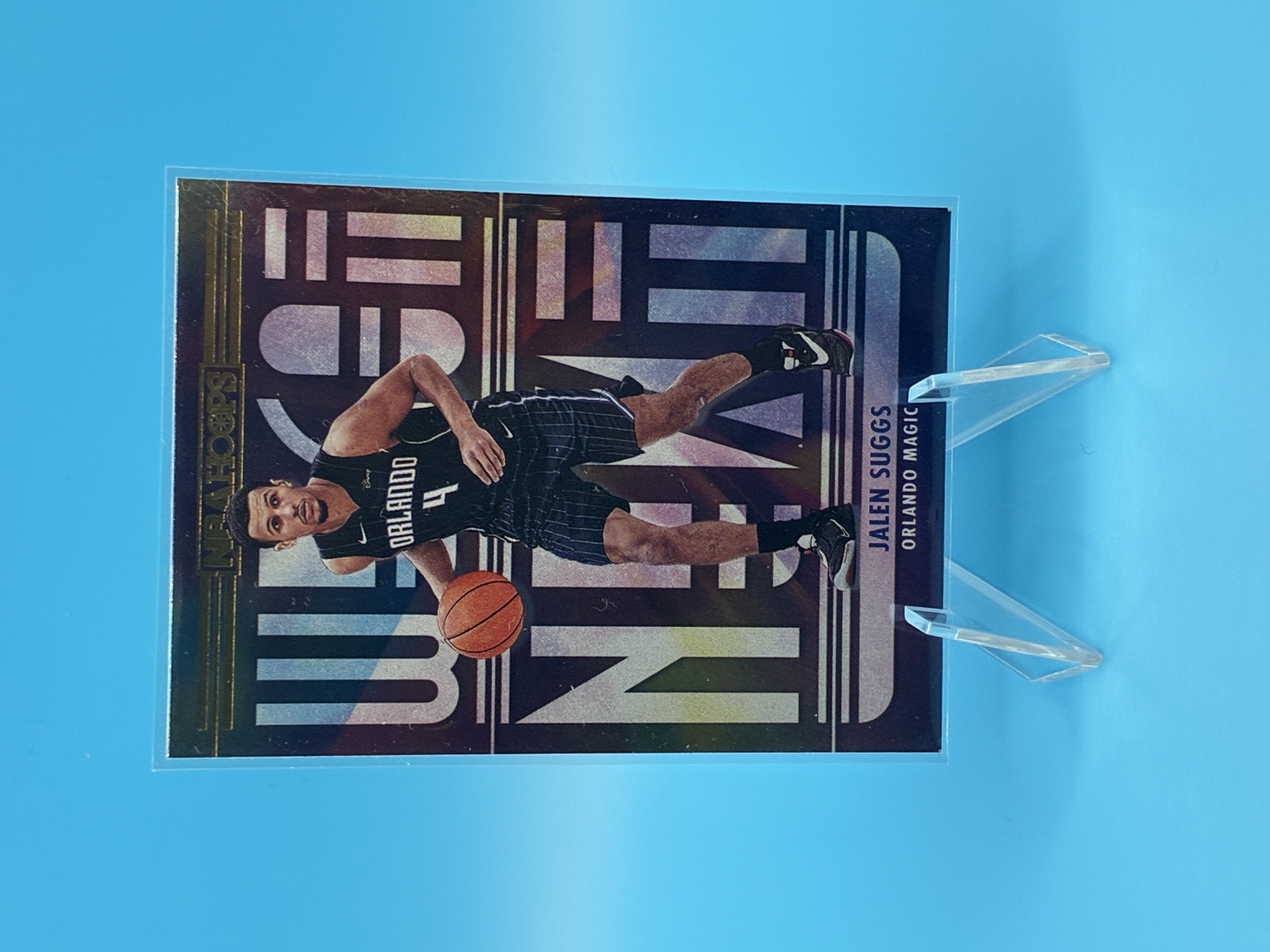 2021/2022 Panini Hoops Jalen Suggs We Got Next #5 Orlando Magic – Vorderseite
