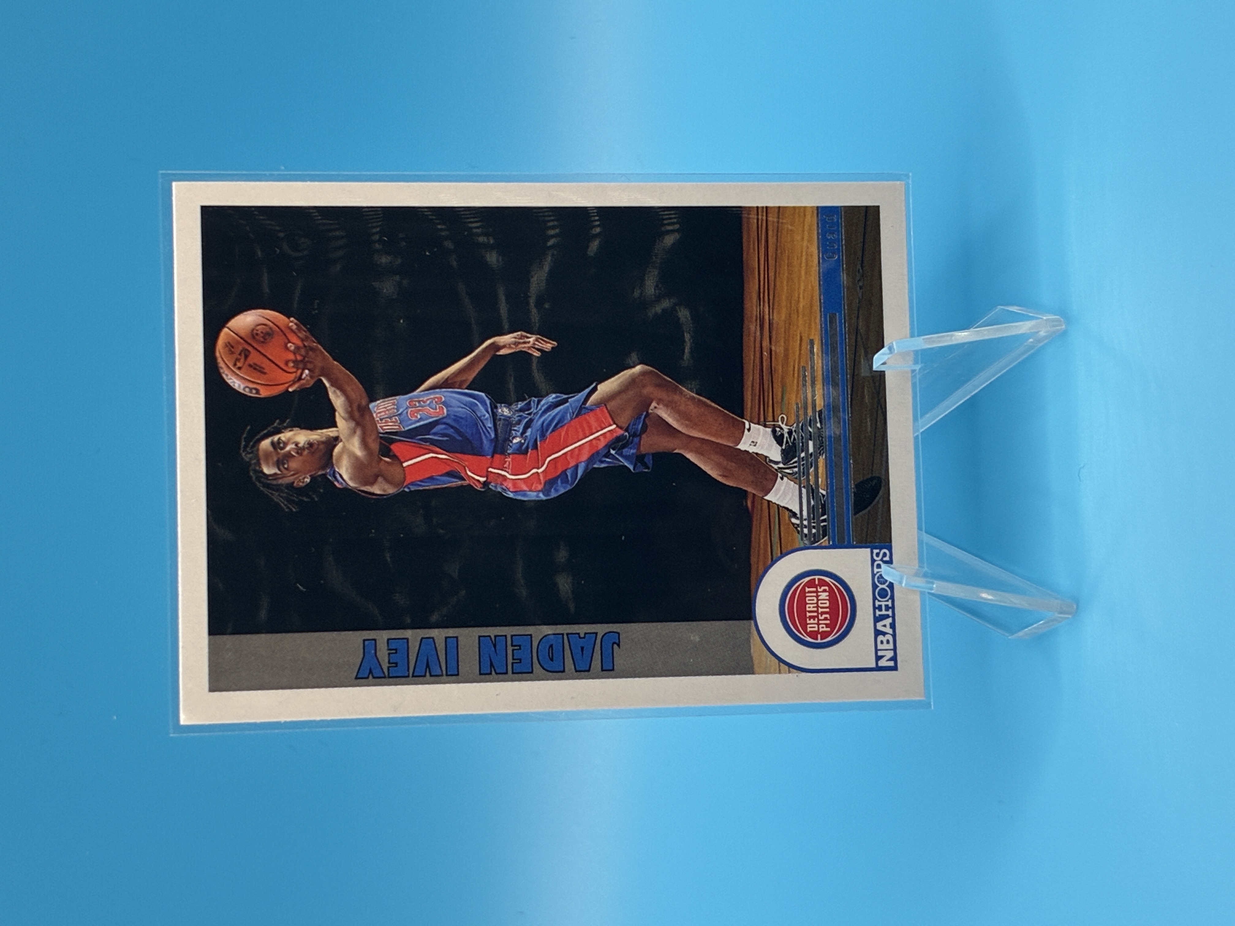 2022/2023 Panini Hoops Jaden Ivey #285 Detroit Pistons – Vorderseite