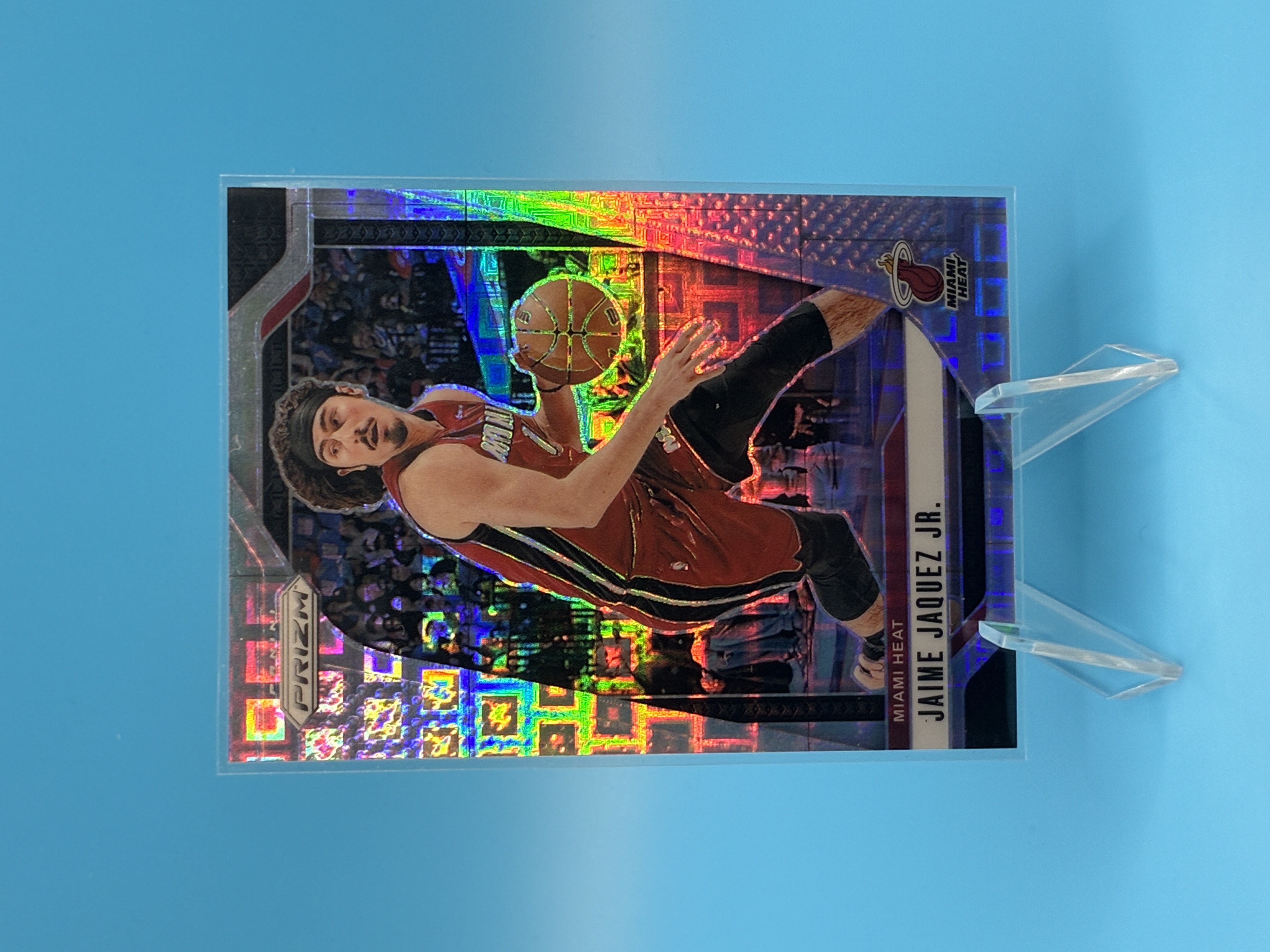2024/2025 Panini Prizm Jaime Jaquez Jr. Pandora 110/150 #138 Miami Heat – Vorderseite