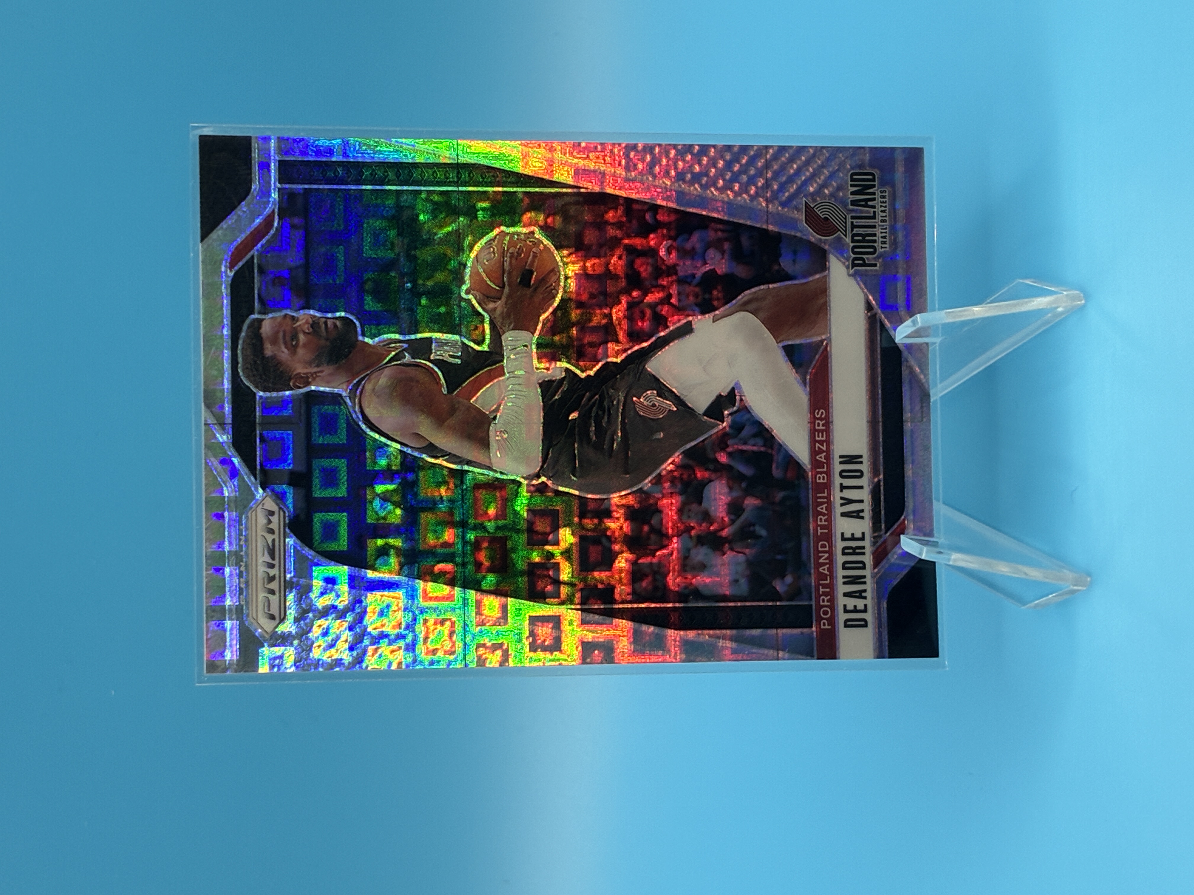 2024/2025 Panini Prizm Deandre Ayton Pandora 100/150 #5 Portland Trail Blazers – Vorderseite