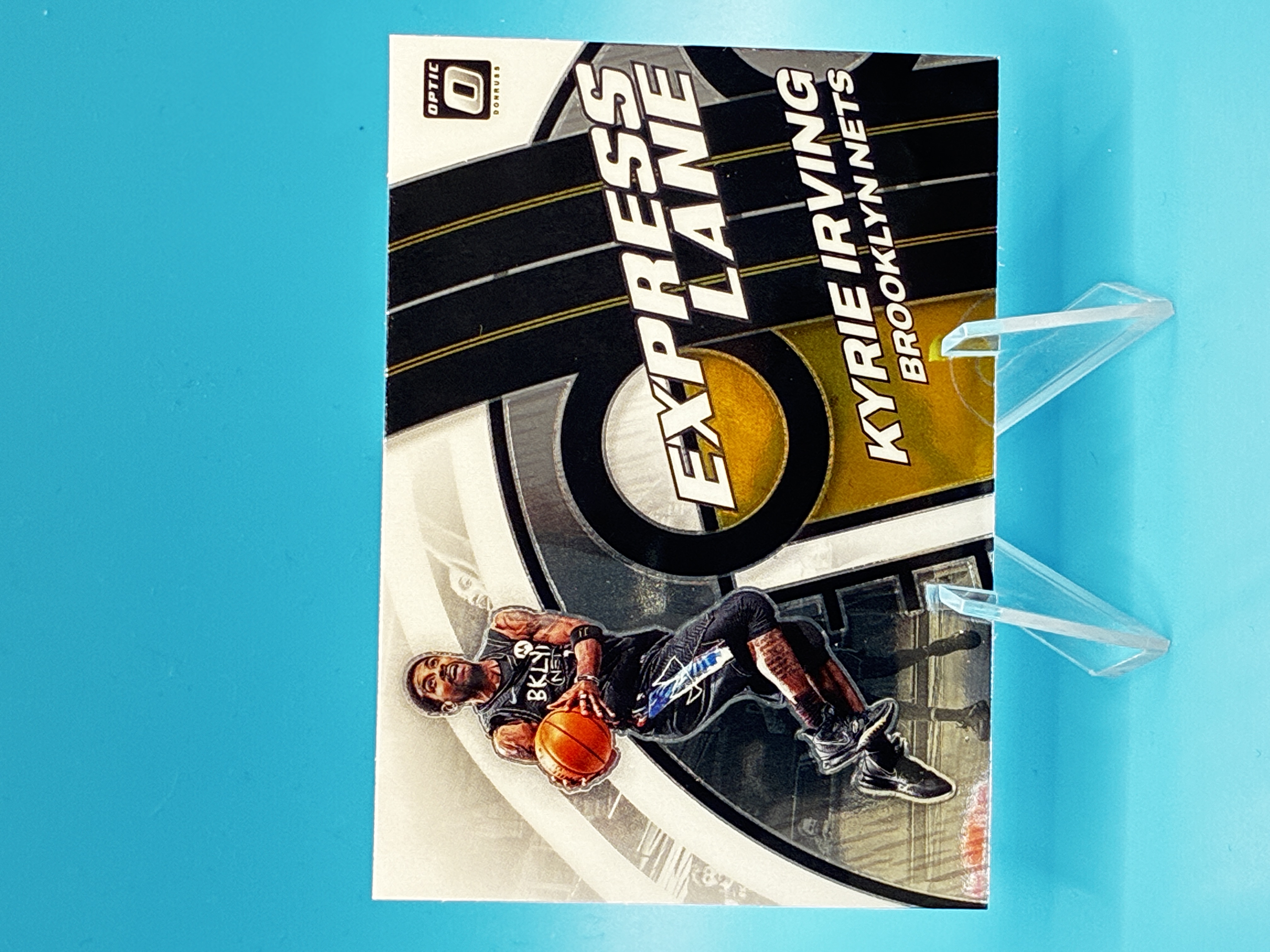 2021/2022 Panini Donruss Optic Kyrie Irving Express Lane #11 Brooklyn Nets – Vorderseite