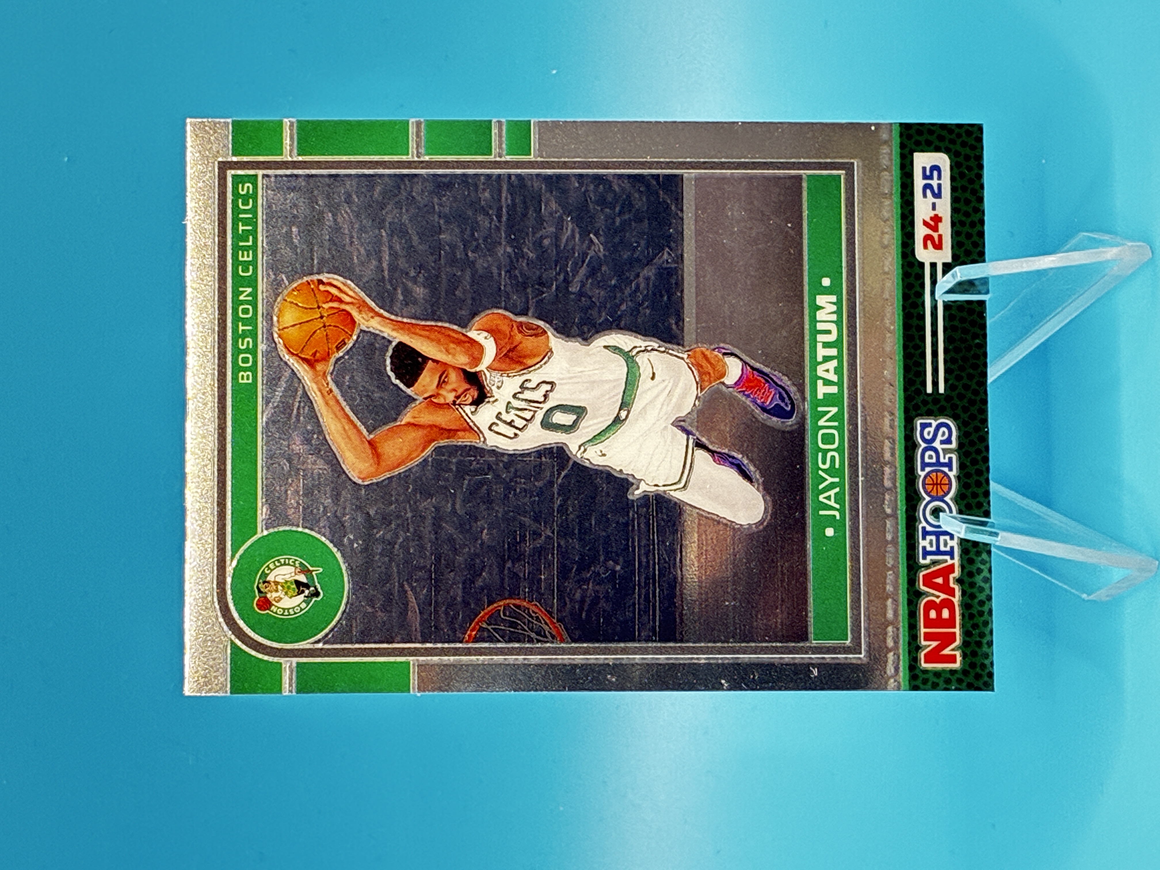 2024/2025 Panini Hoops Jayson Tatum #172 Boston Celtics – Vorderseite