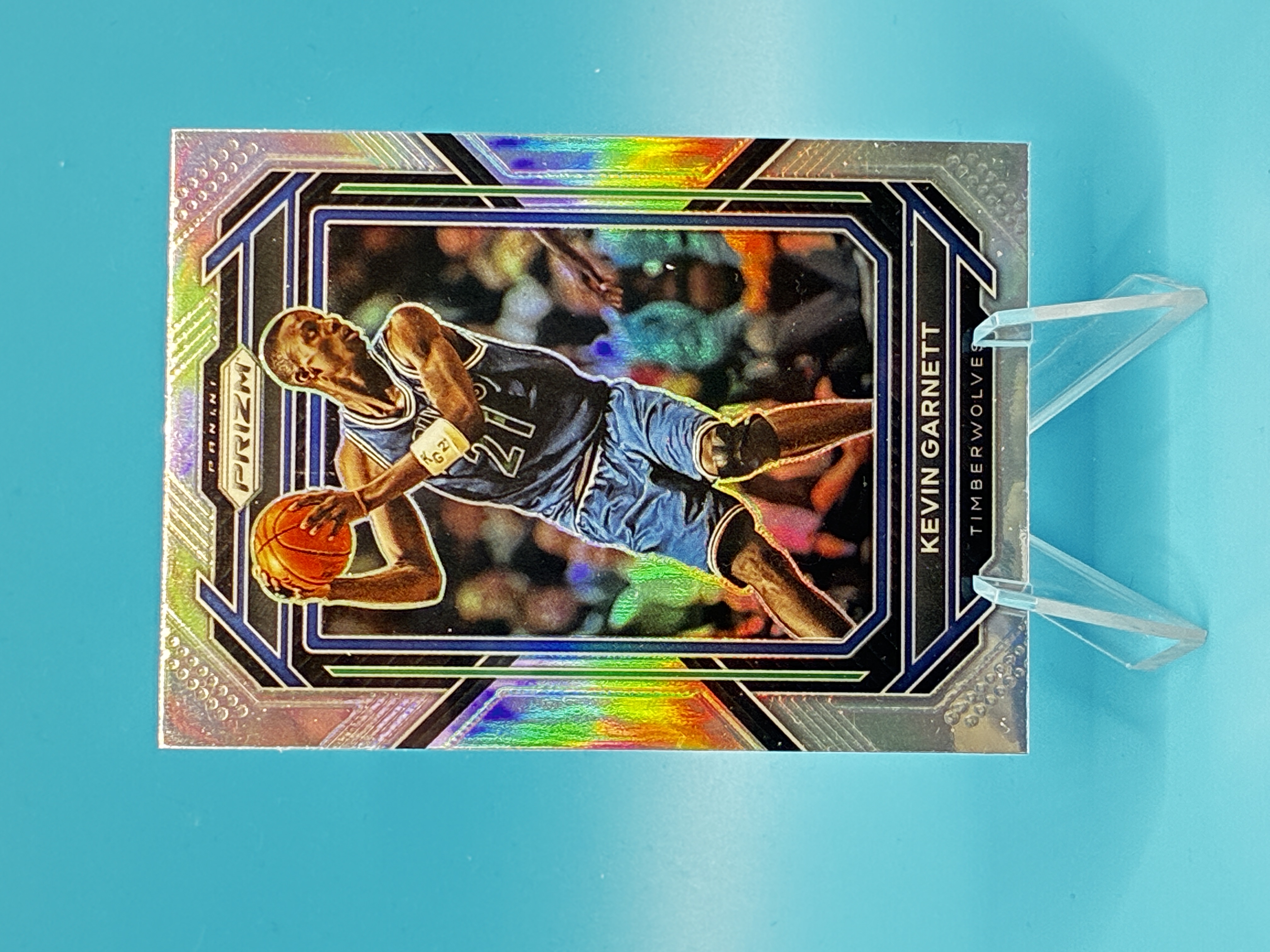 2022/2023 Panini Prizm Kevin Garnett Silver #282 Minnesota Timberwolves – Vorderseite
